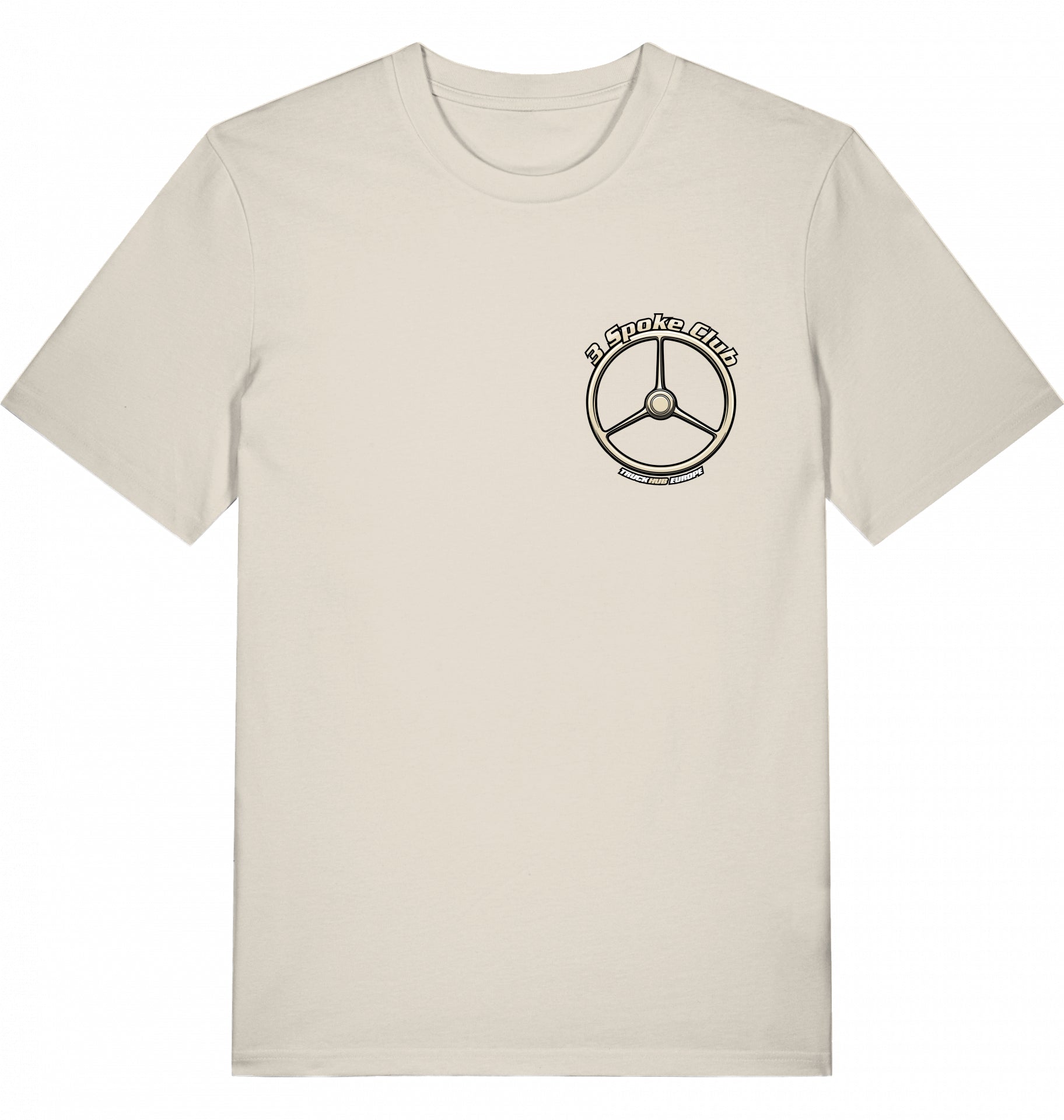 3 Spoke Club Tee
