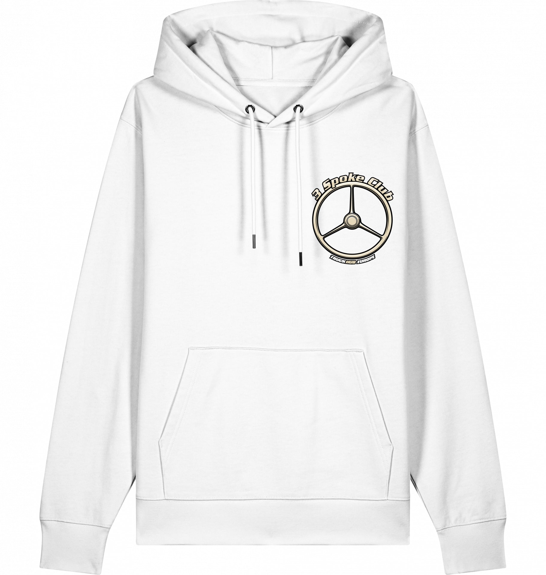 3 Spoke Club Hoodie