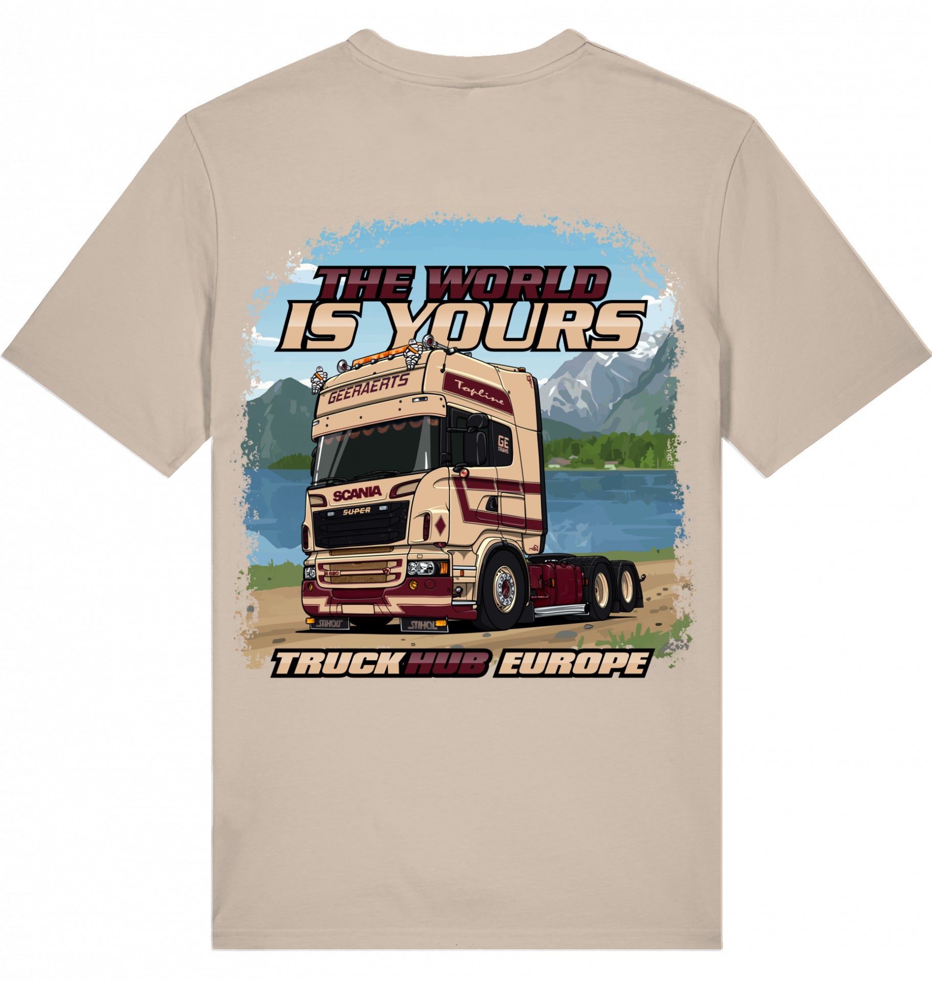 Geeraerts V8 Boogie Tee
