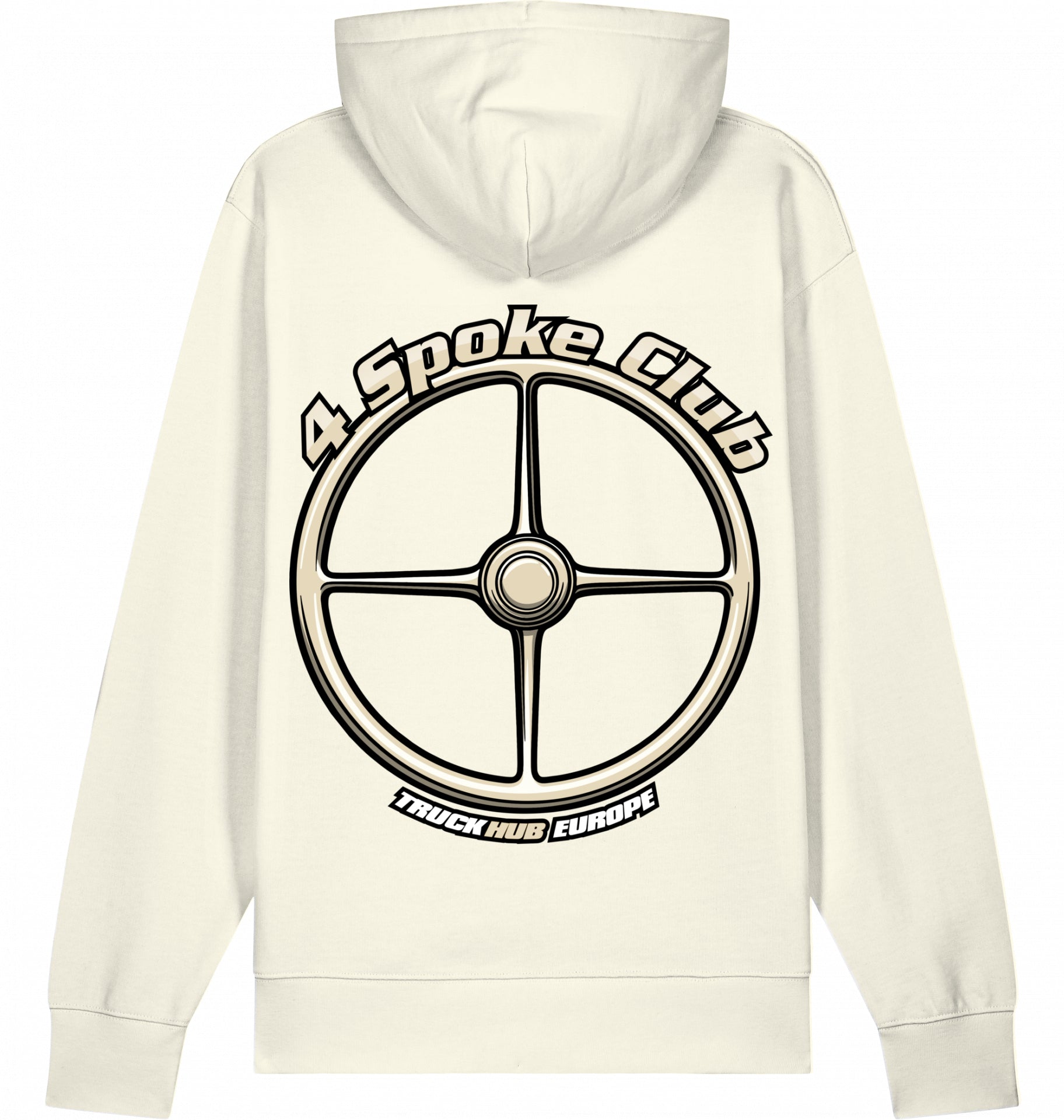 4 Spoke Club Hoodie