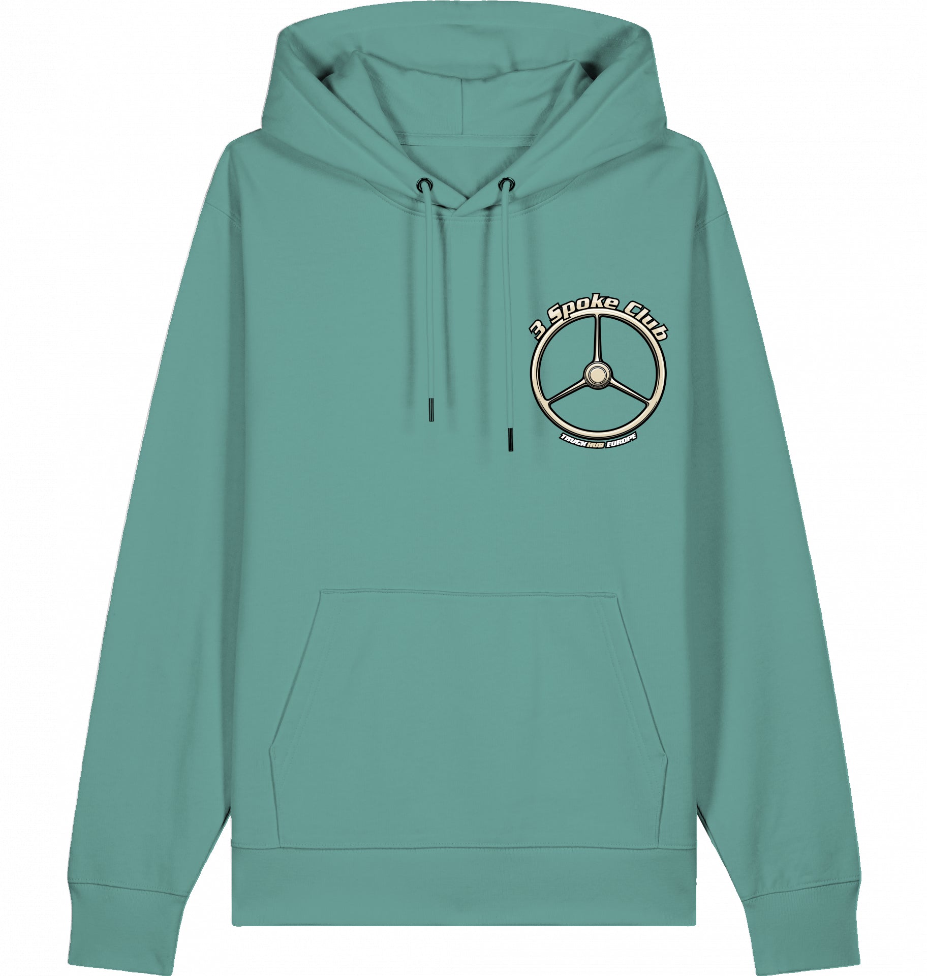 3 Spoke Club Hoodie