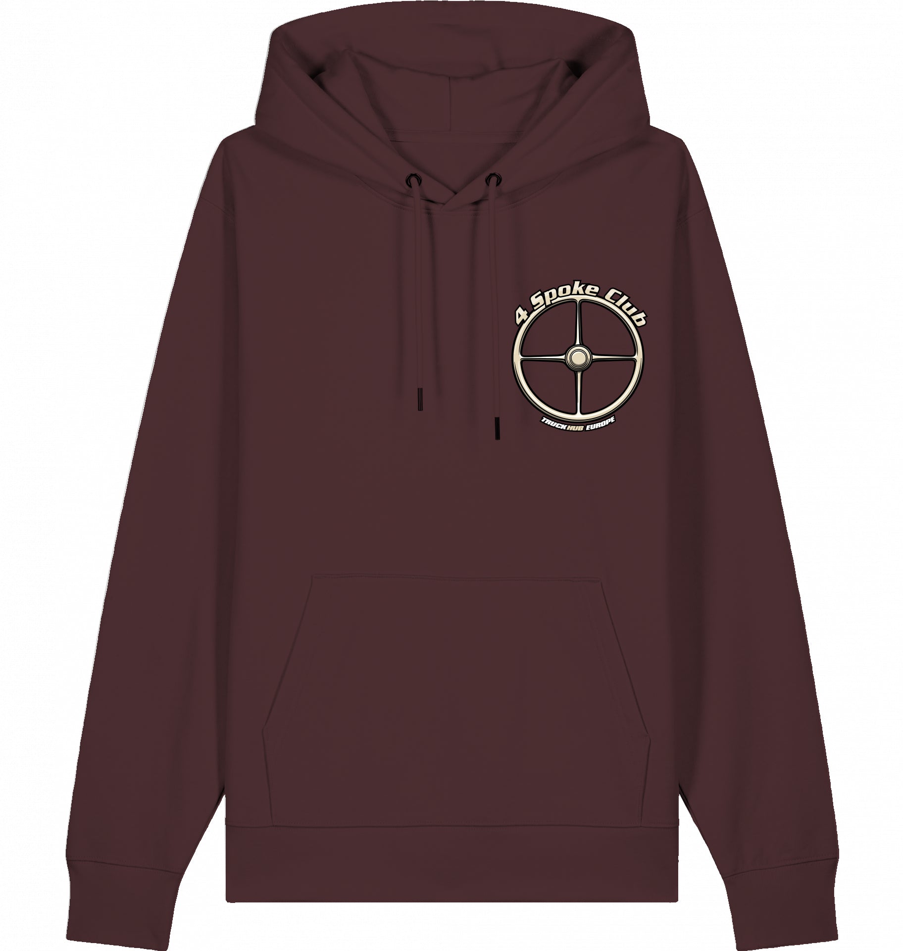 4 Spoke Club Hoodie