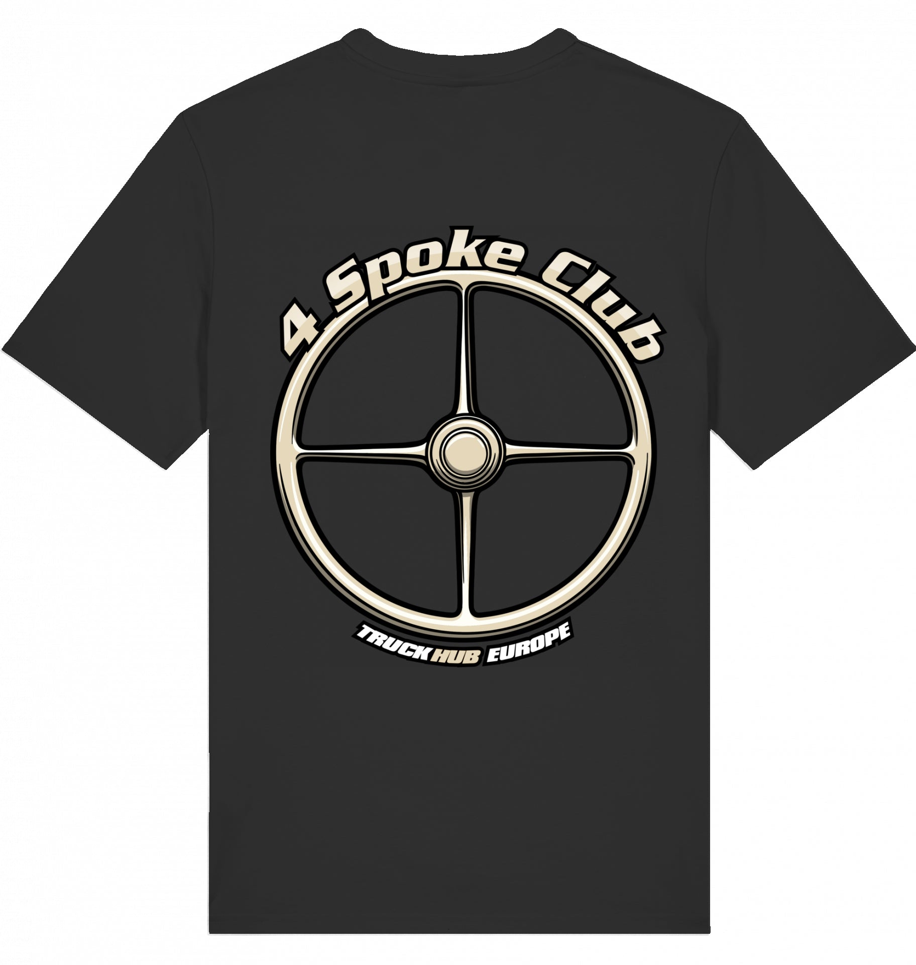 4 Spoke Club Tee