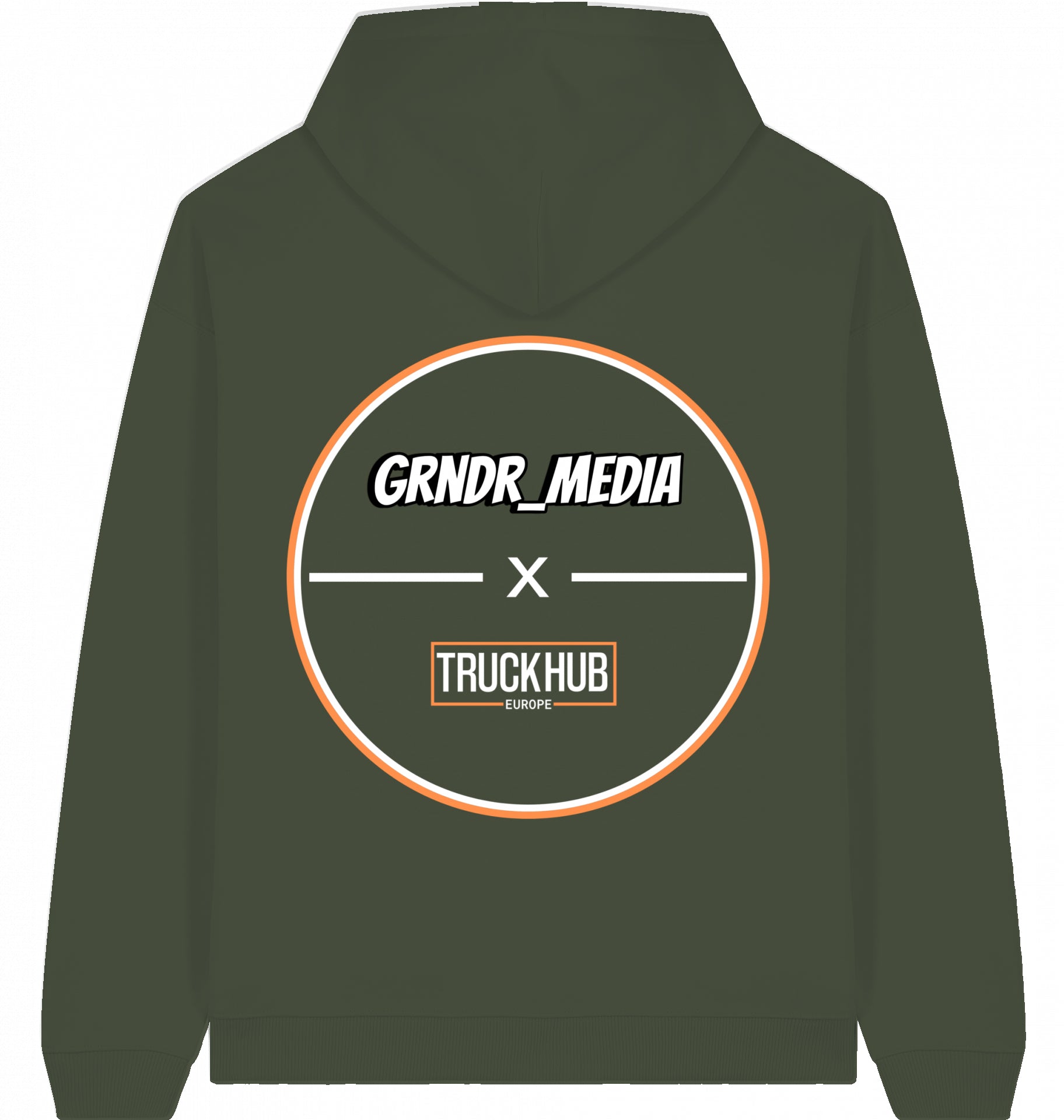 Truckhub Family 'GRNDR Media x Truckhub' Edition Hoodie