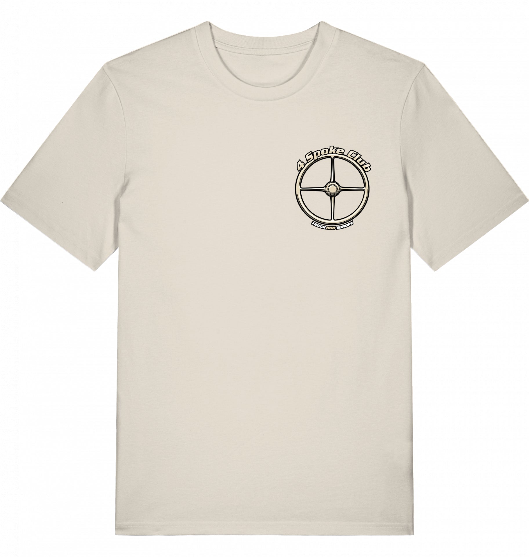 4 Spoke Club Tee