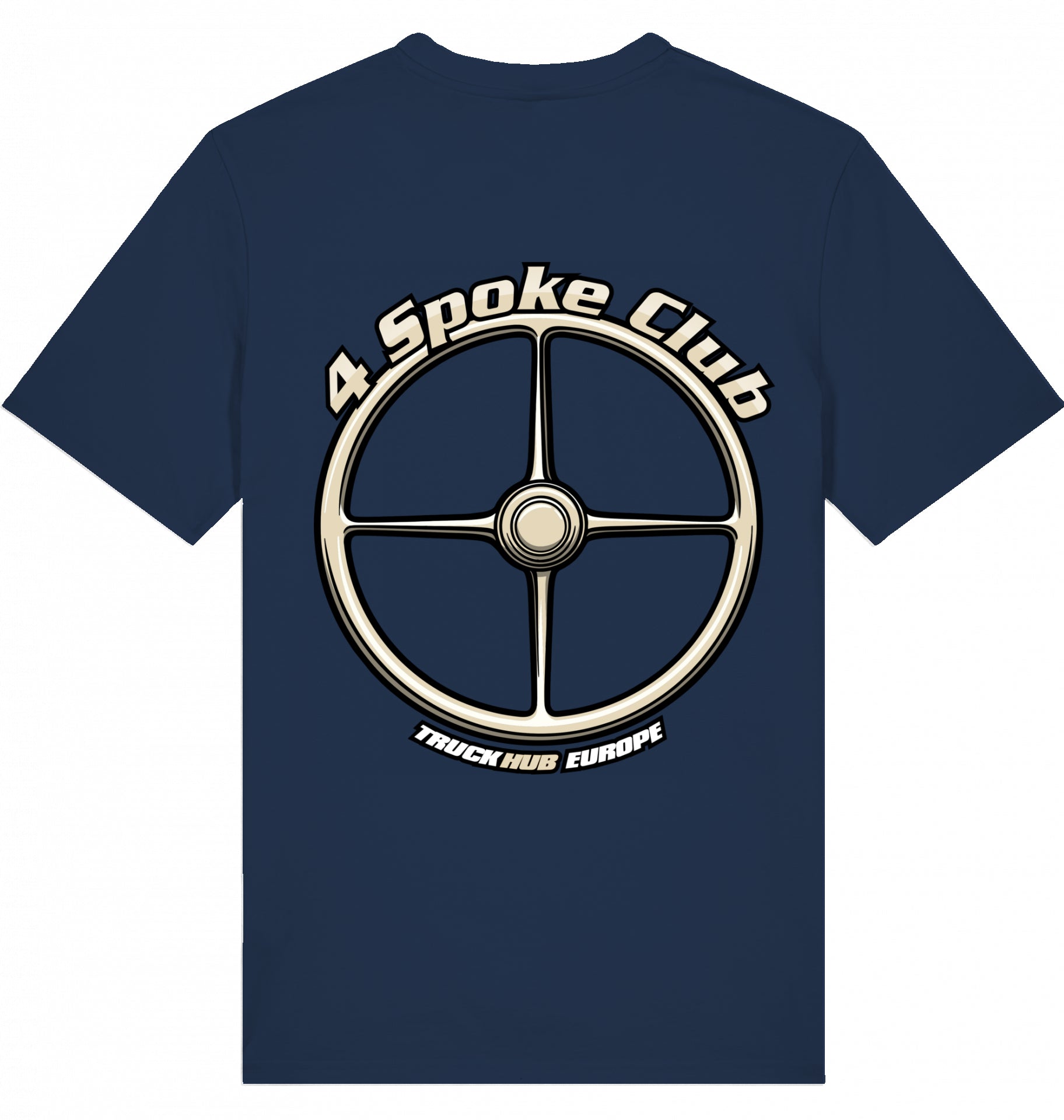 4 Spoke Club Tee