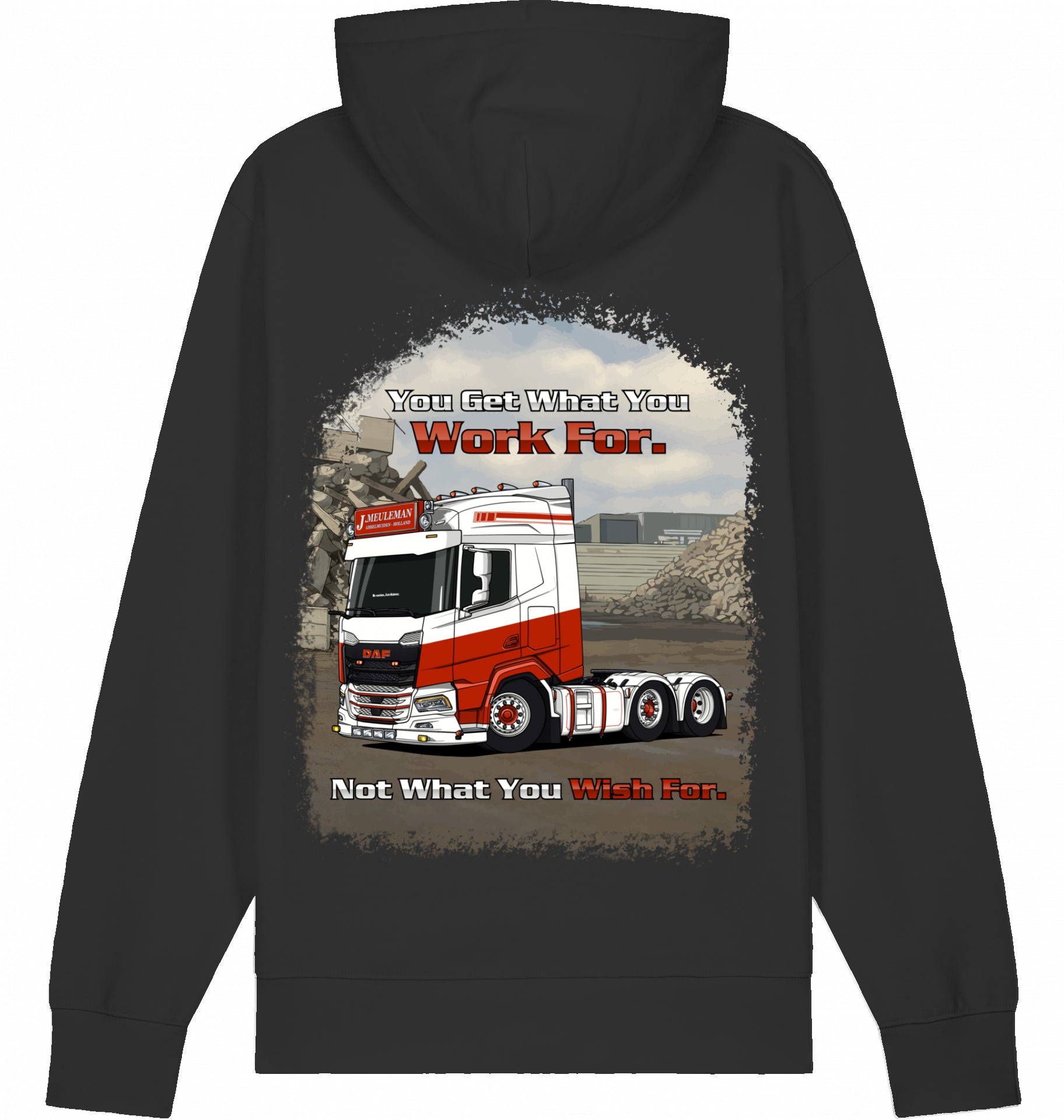 J. Meulemann DAF Hoodie