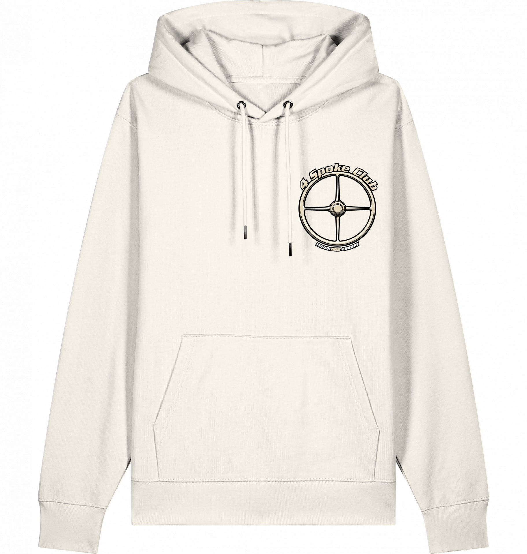 4 Spoke Club Hoodie