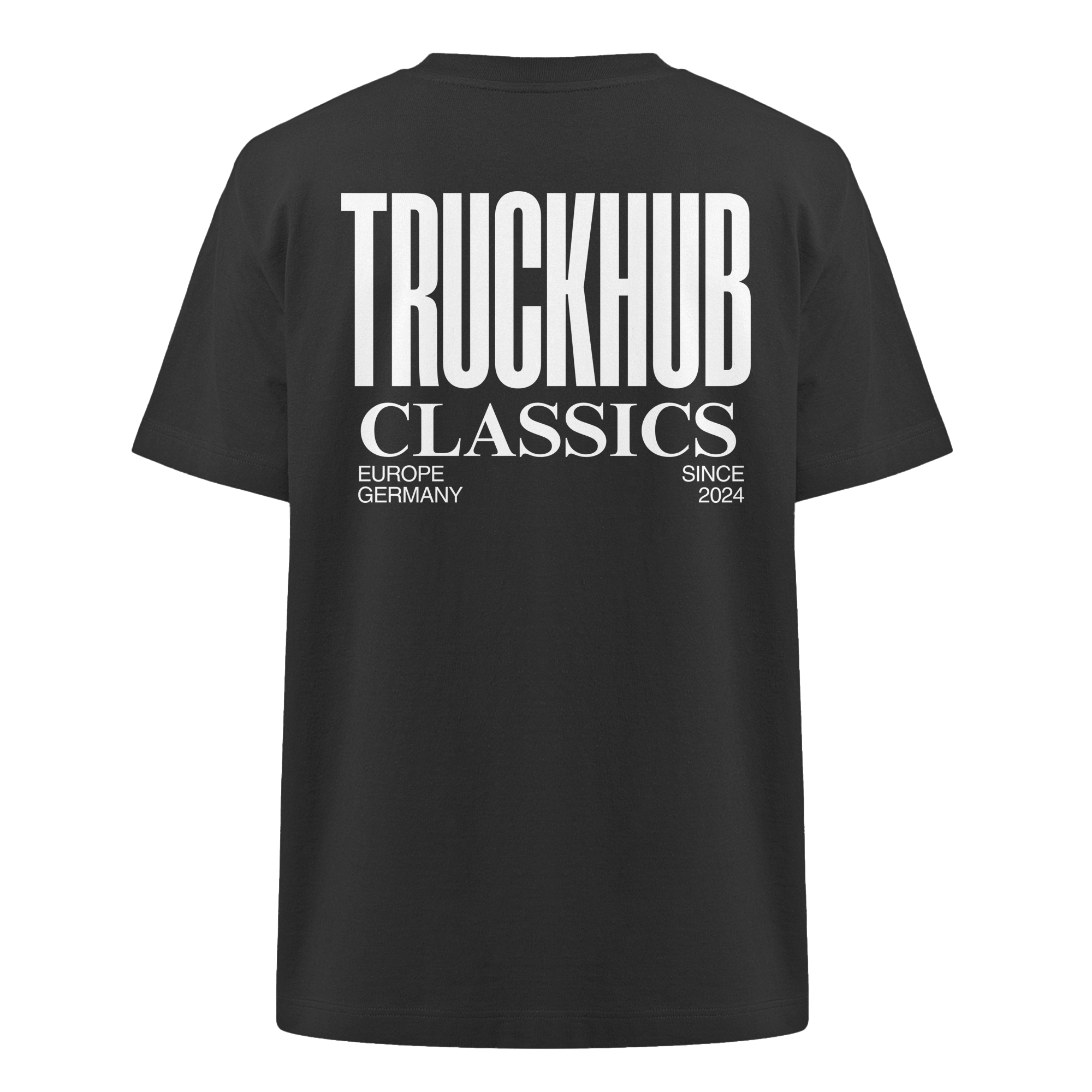 The Truckhub Classics Oversized Heavy Tee