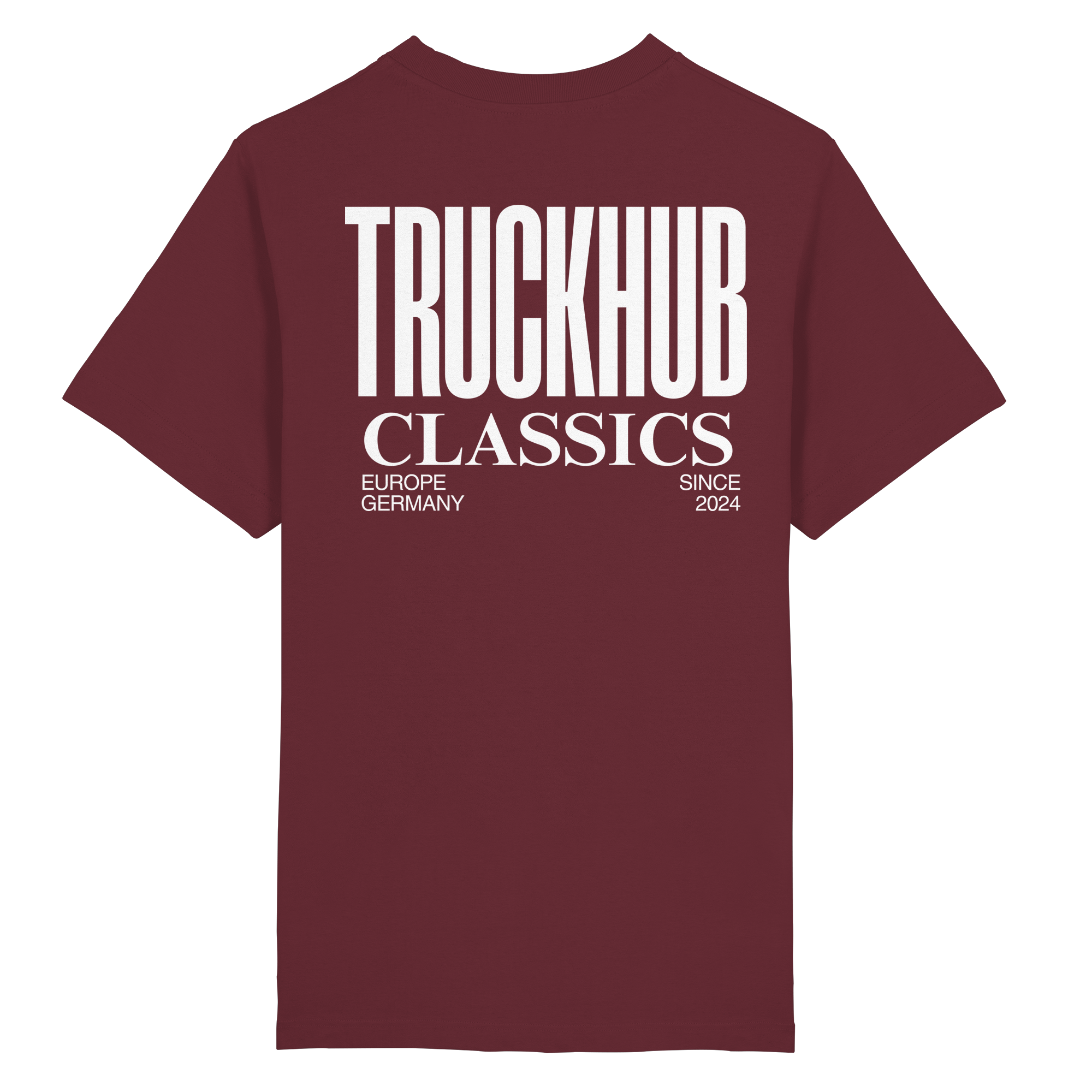 The Truckhub Classics Oversized Heavy Tee
