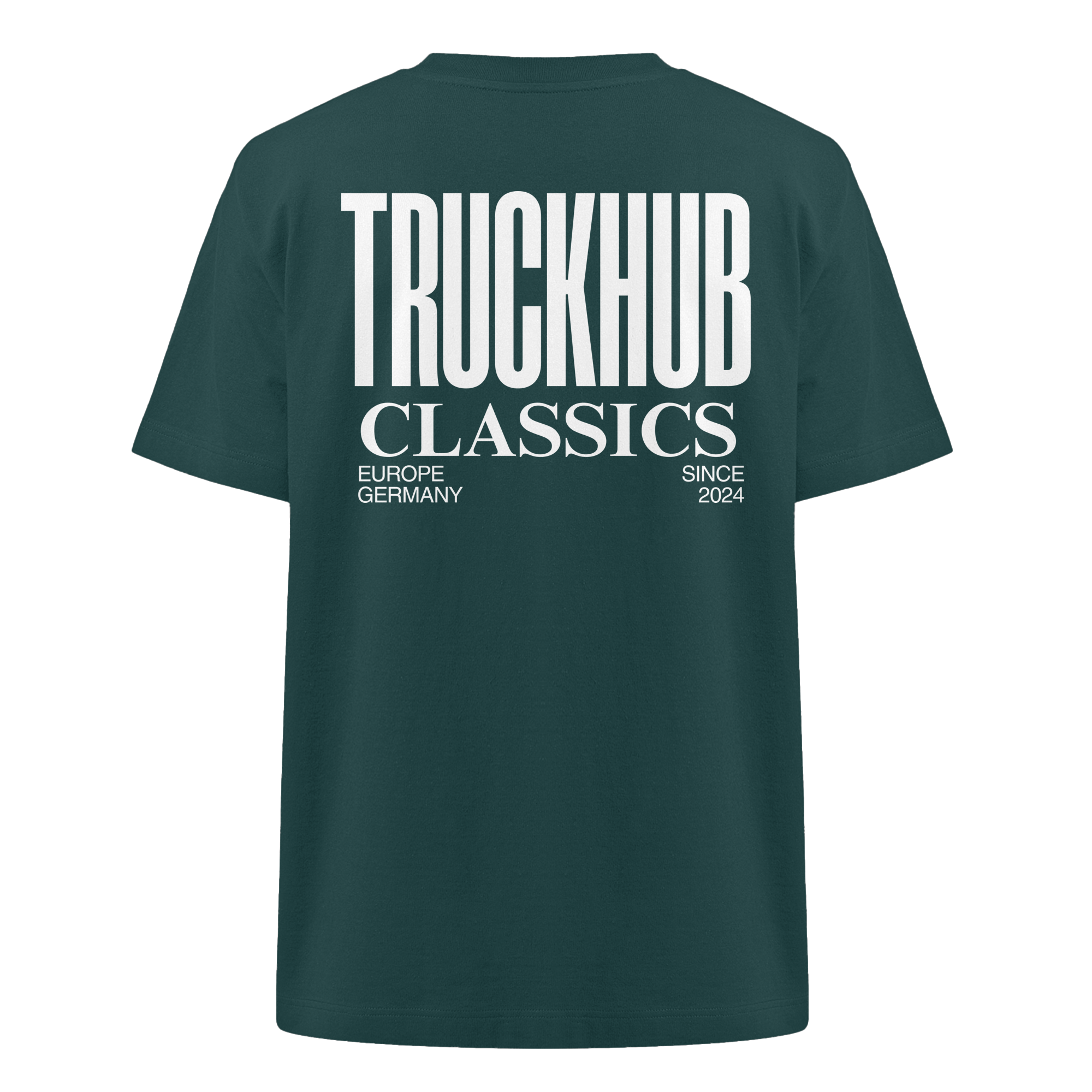 The Truckhub Classics Oversized Heavy Tee