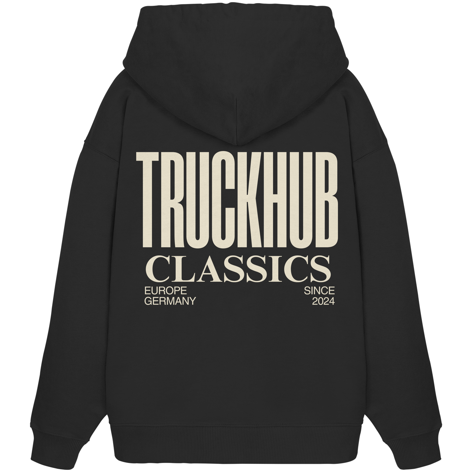 Truckhub Classics Oversized Hoodie