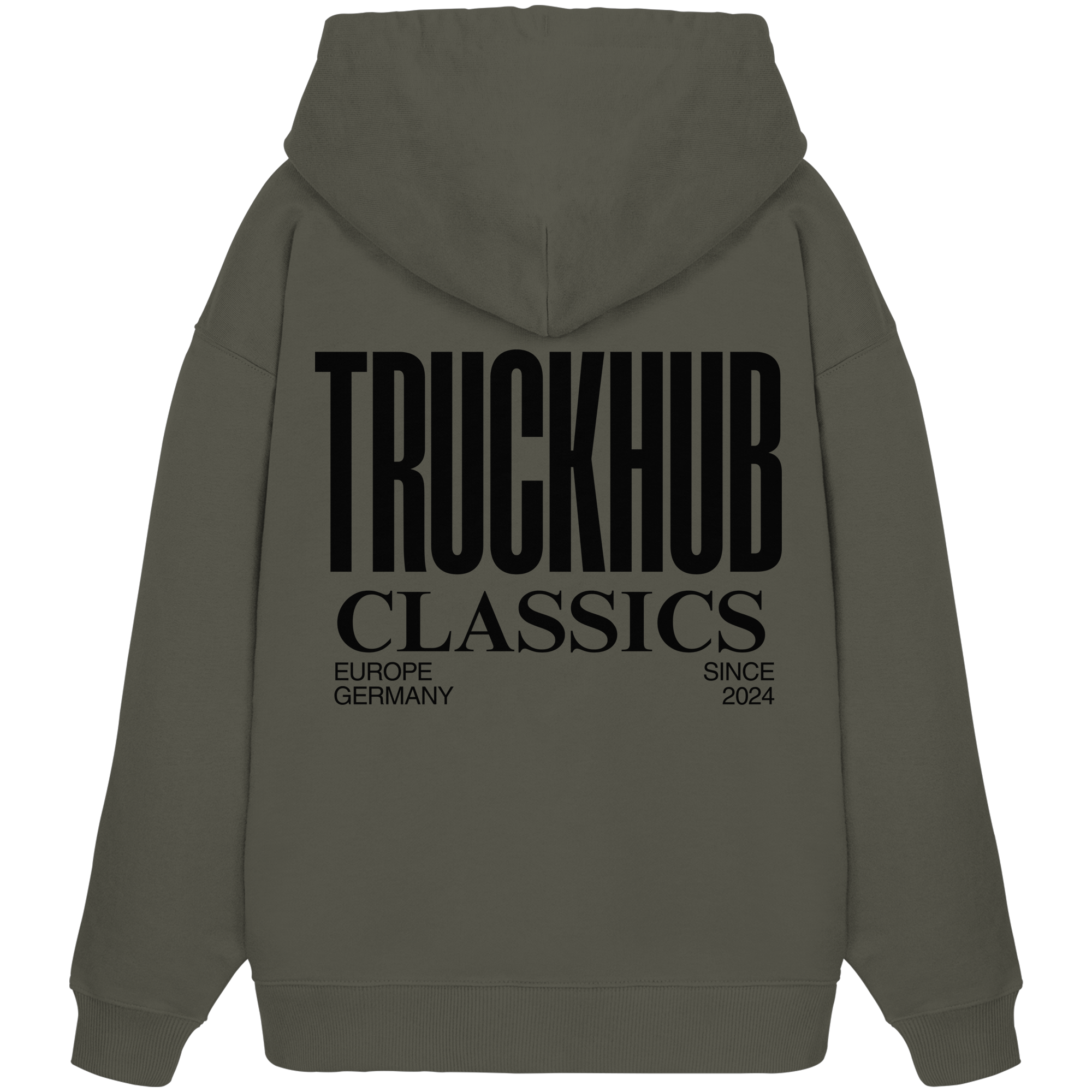 Truckhub Classics Oversized Hoodie
