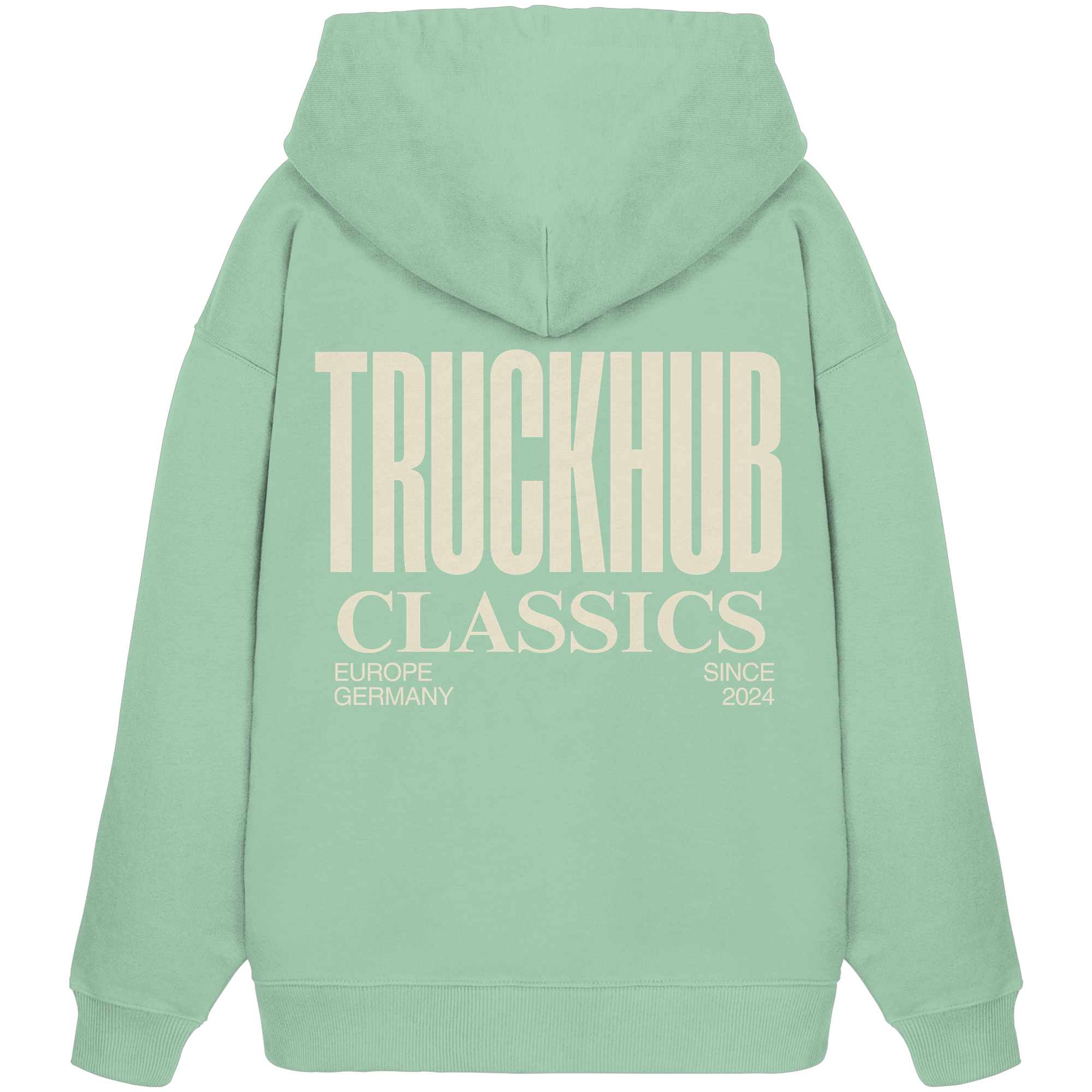 Truckhub Classics Oversized Hoodie