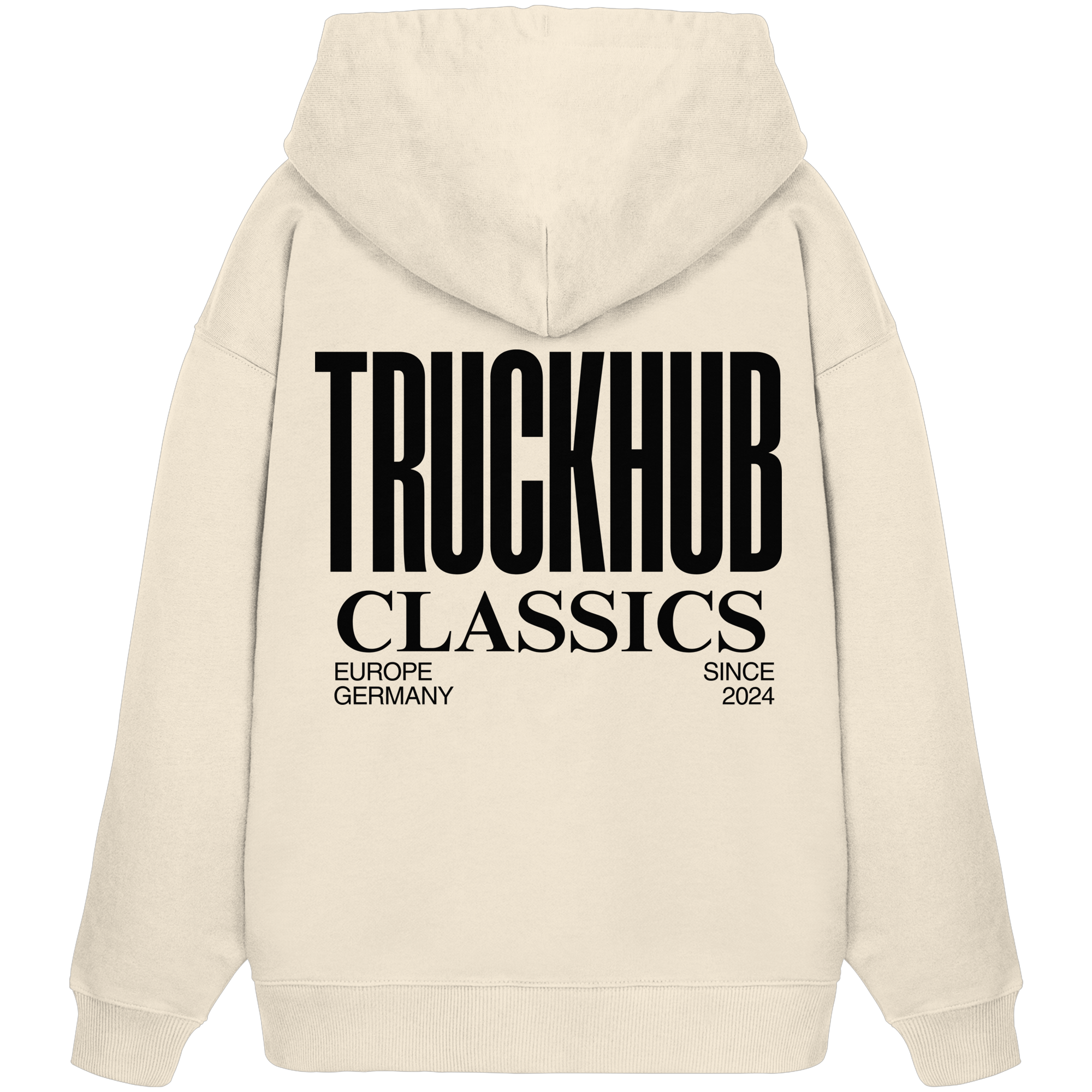 Truckhub Classics Oversized Hoodie