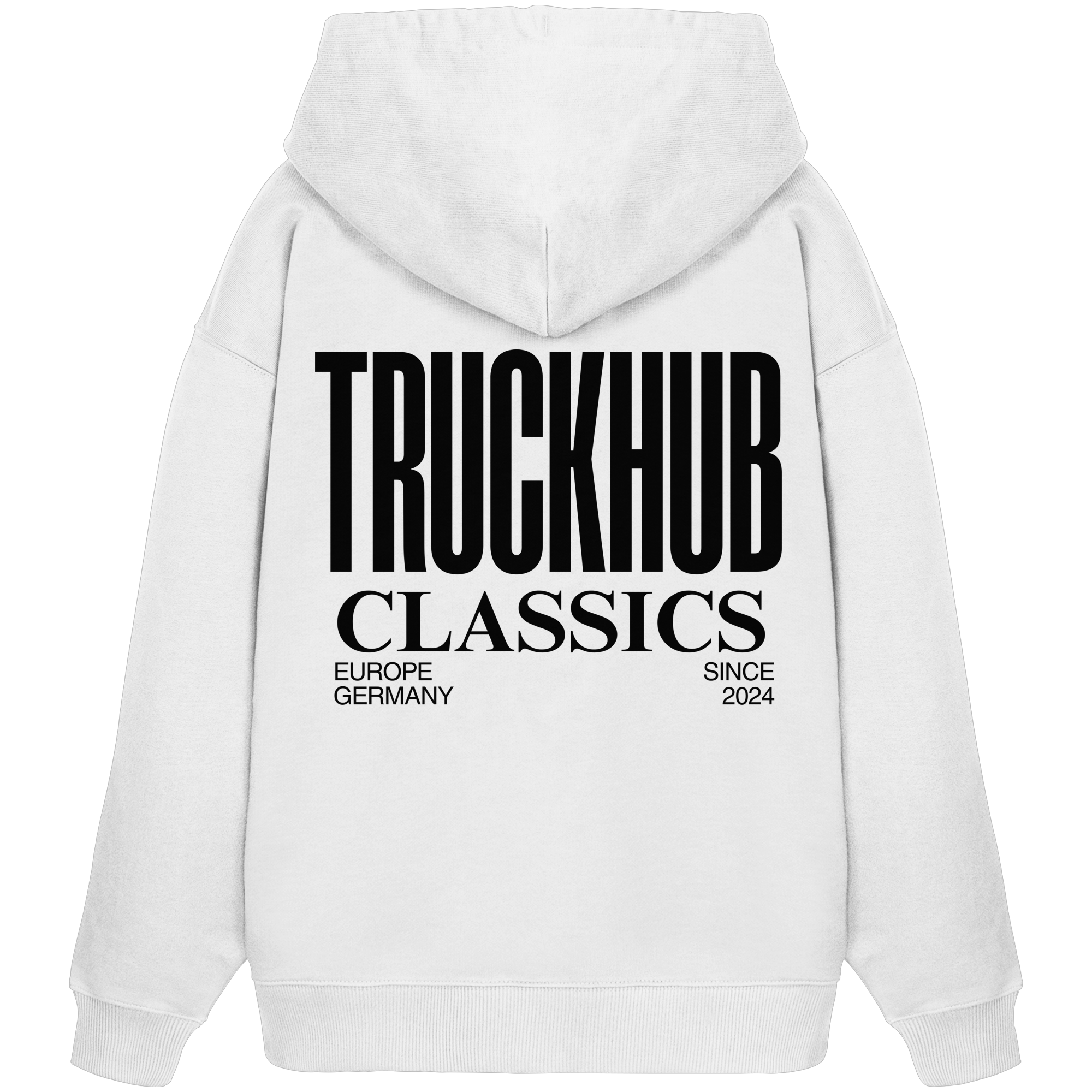 Truckhub Classics Oversized Hoodie