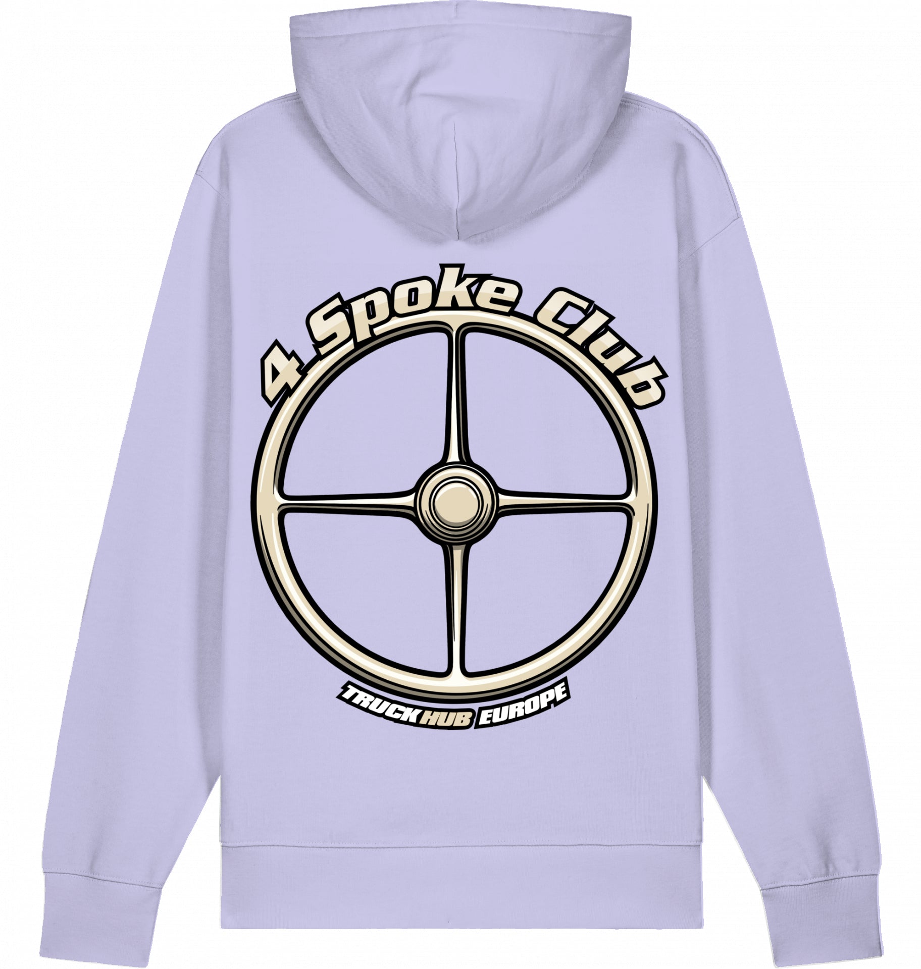 4 Spoke Club Hoodie