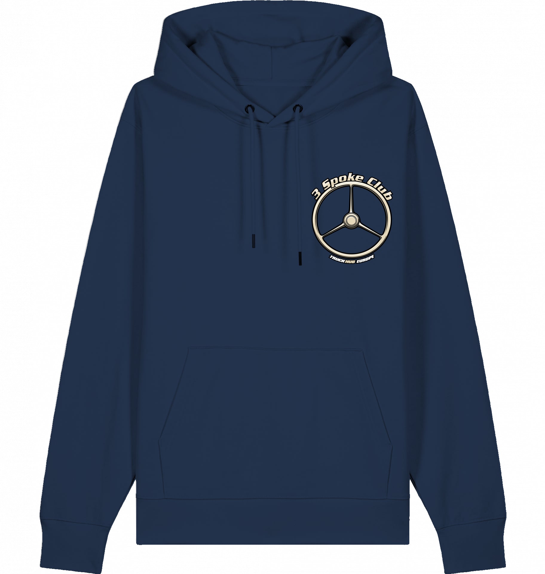 3 Spoke Club Hoodie