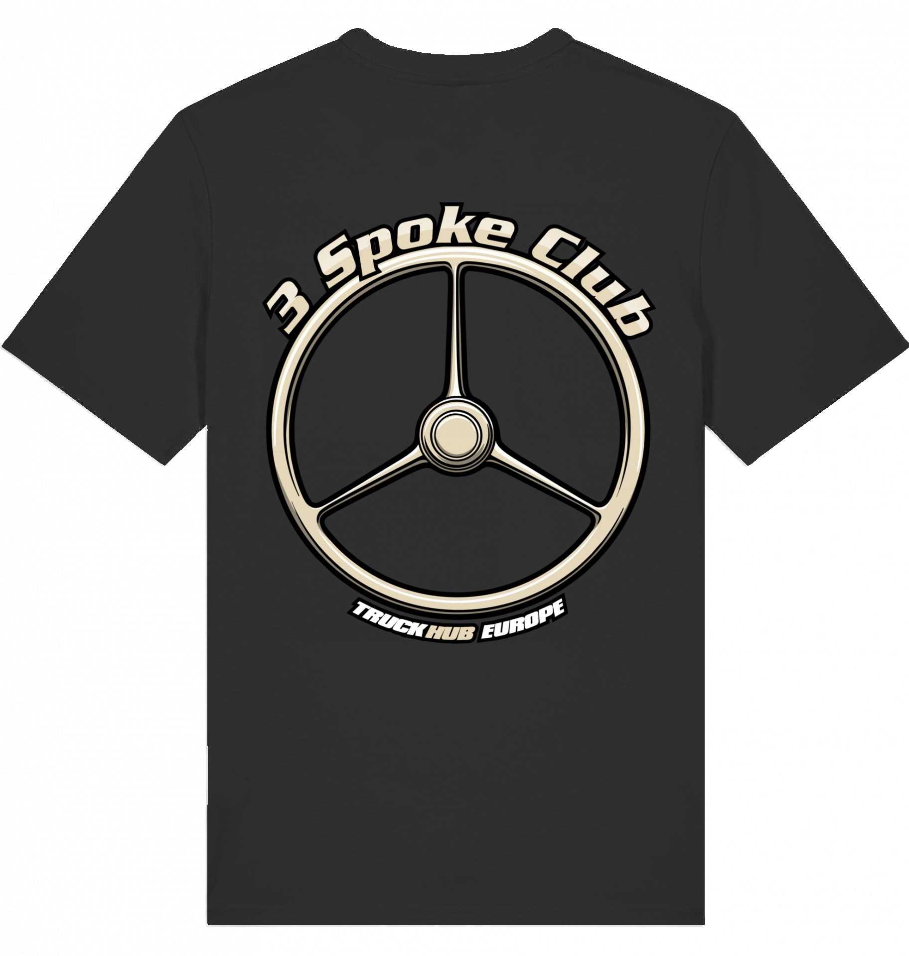 3 Spoke Club Tee