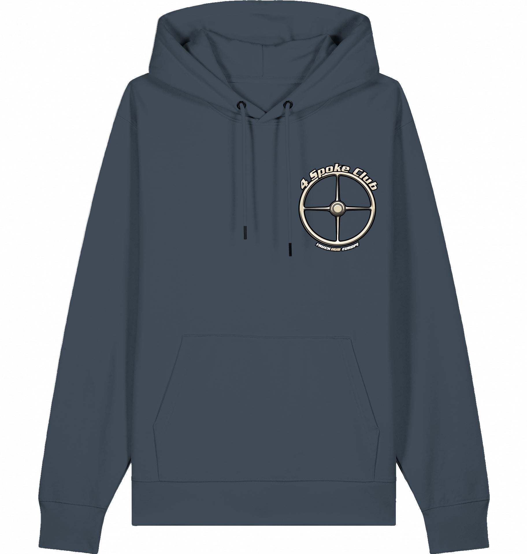 4 Spoke Club Hoodie