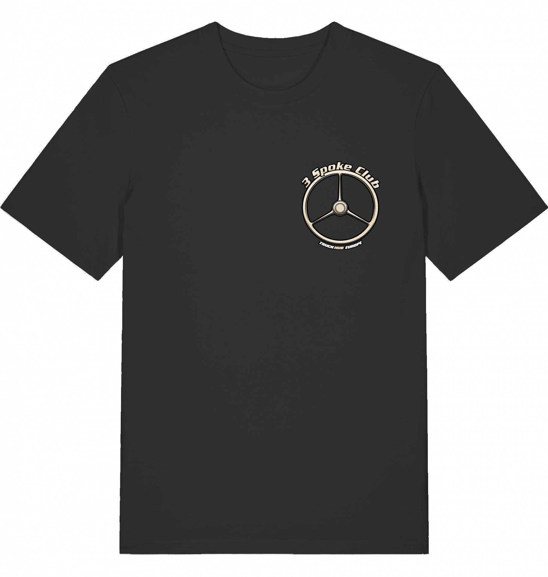3 Spoke Club Tee