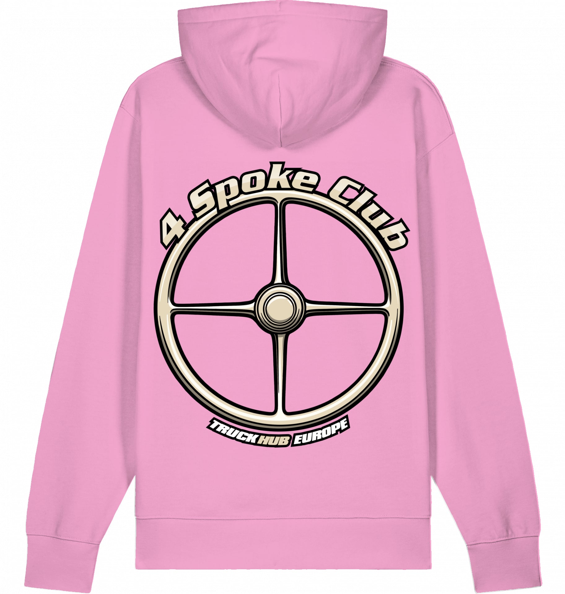 4 Spoke Club Hoodie