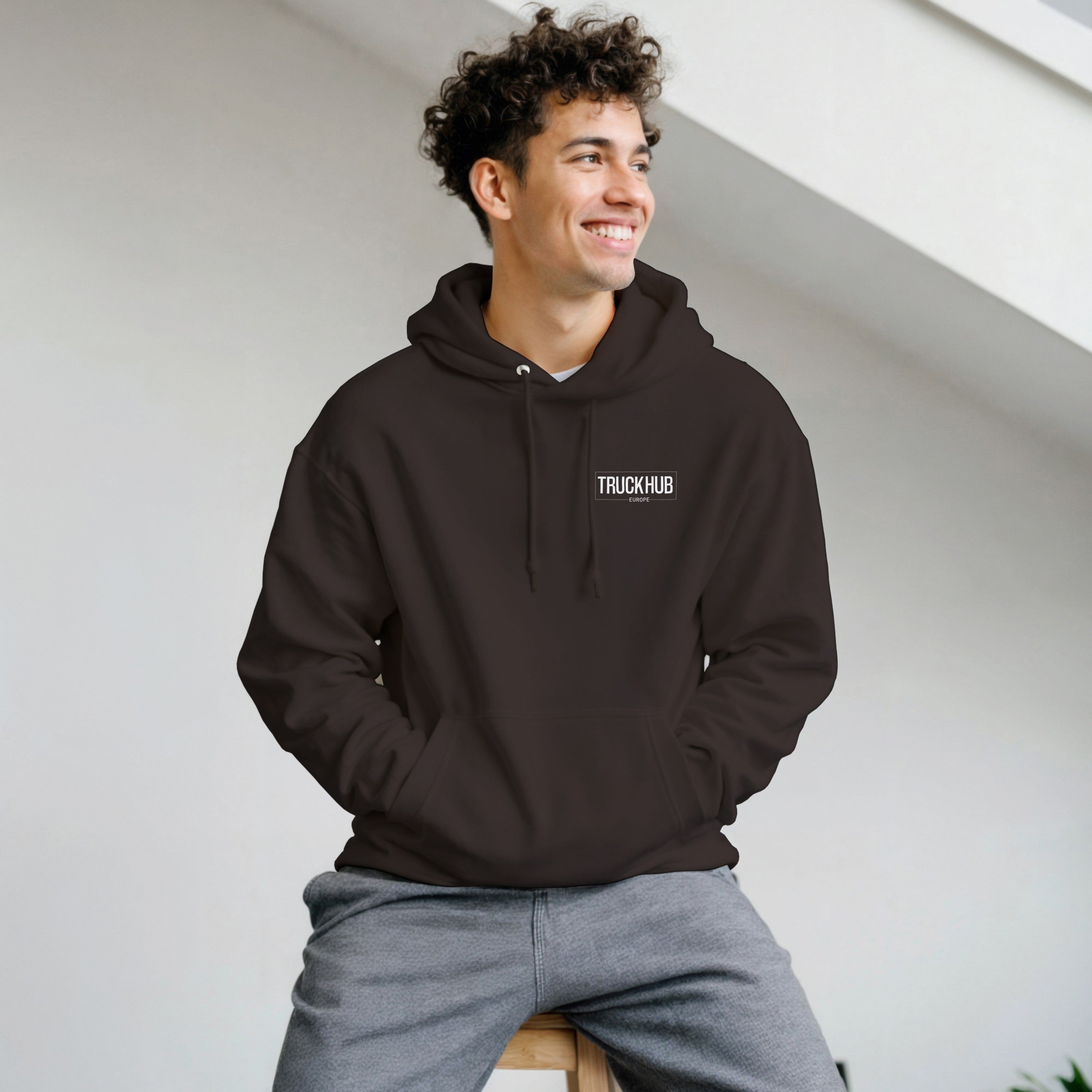 TruckHub Basic Hoodie