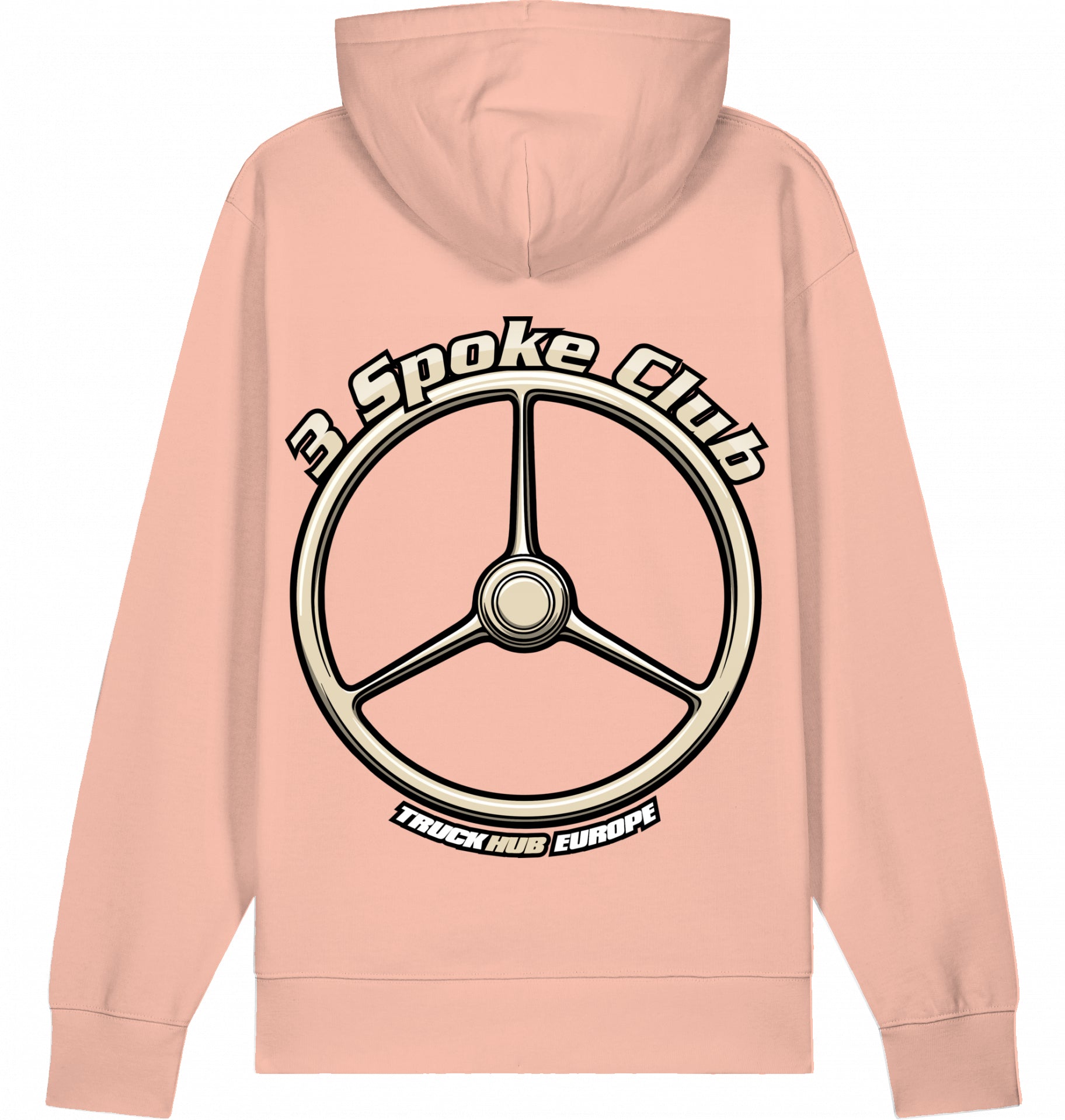 3 Spoke Club Hoodie