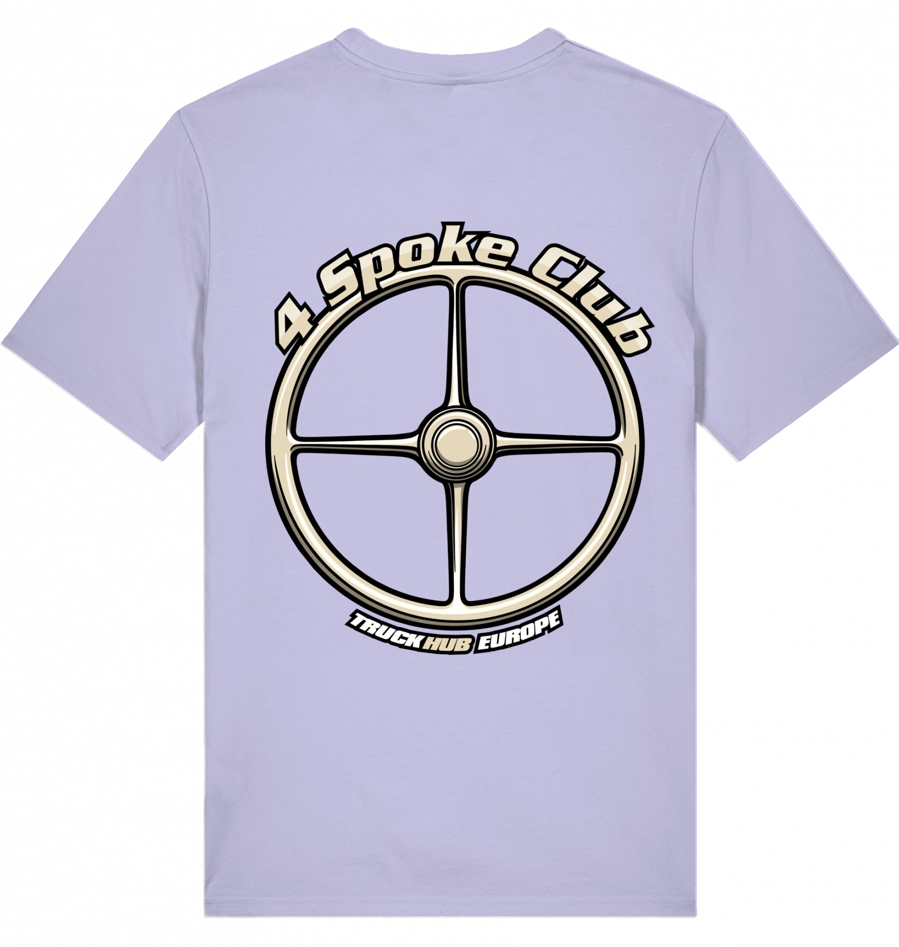 4 Spoke Club Tee