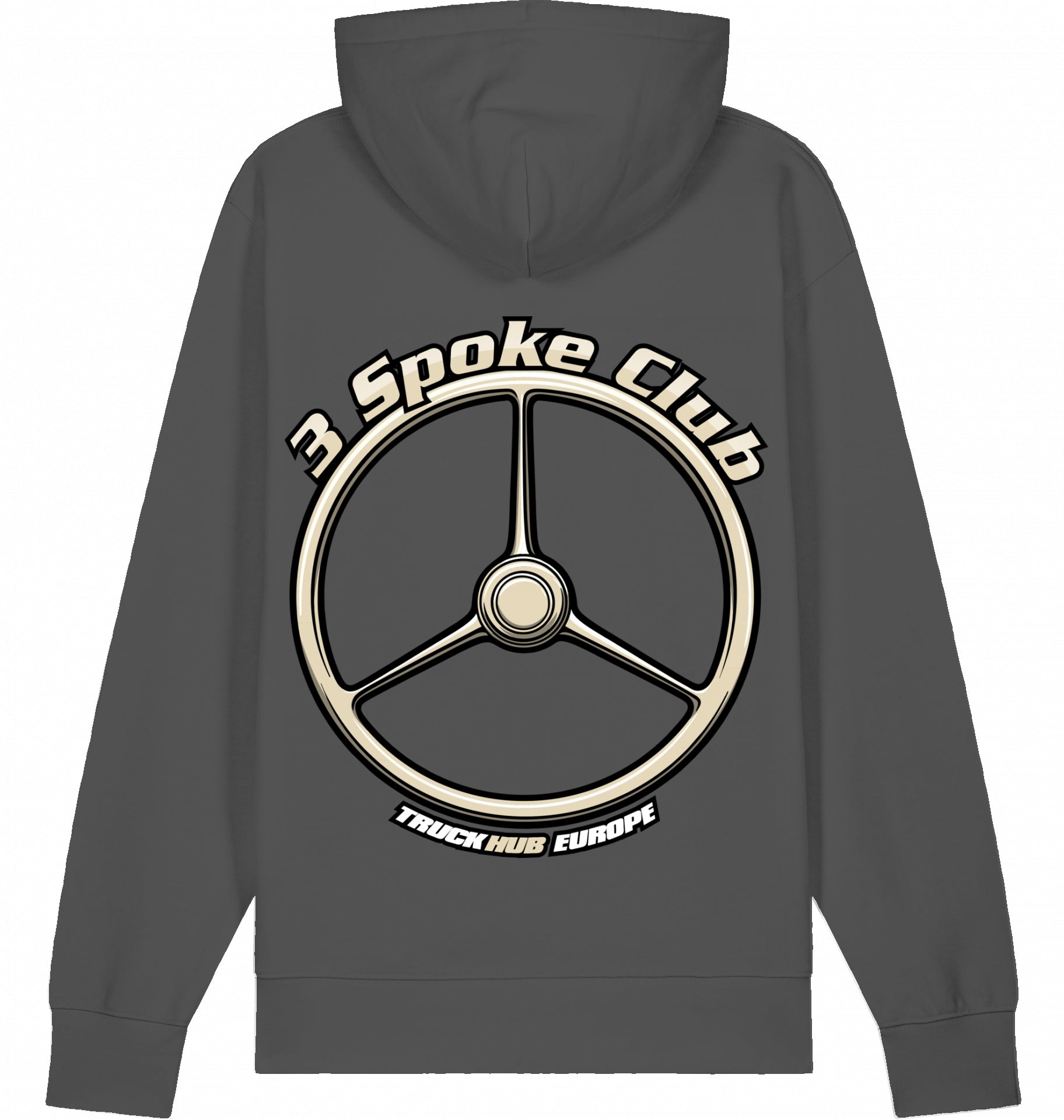 3 Spoke Club Hoodie