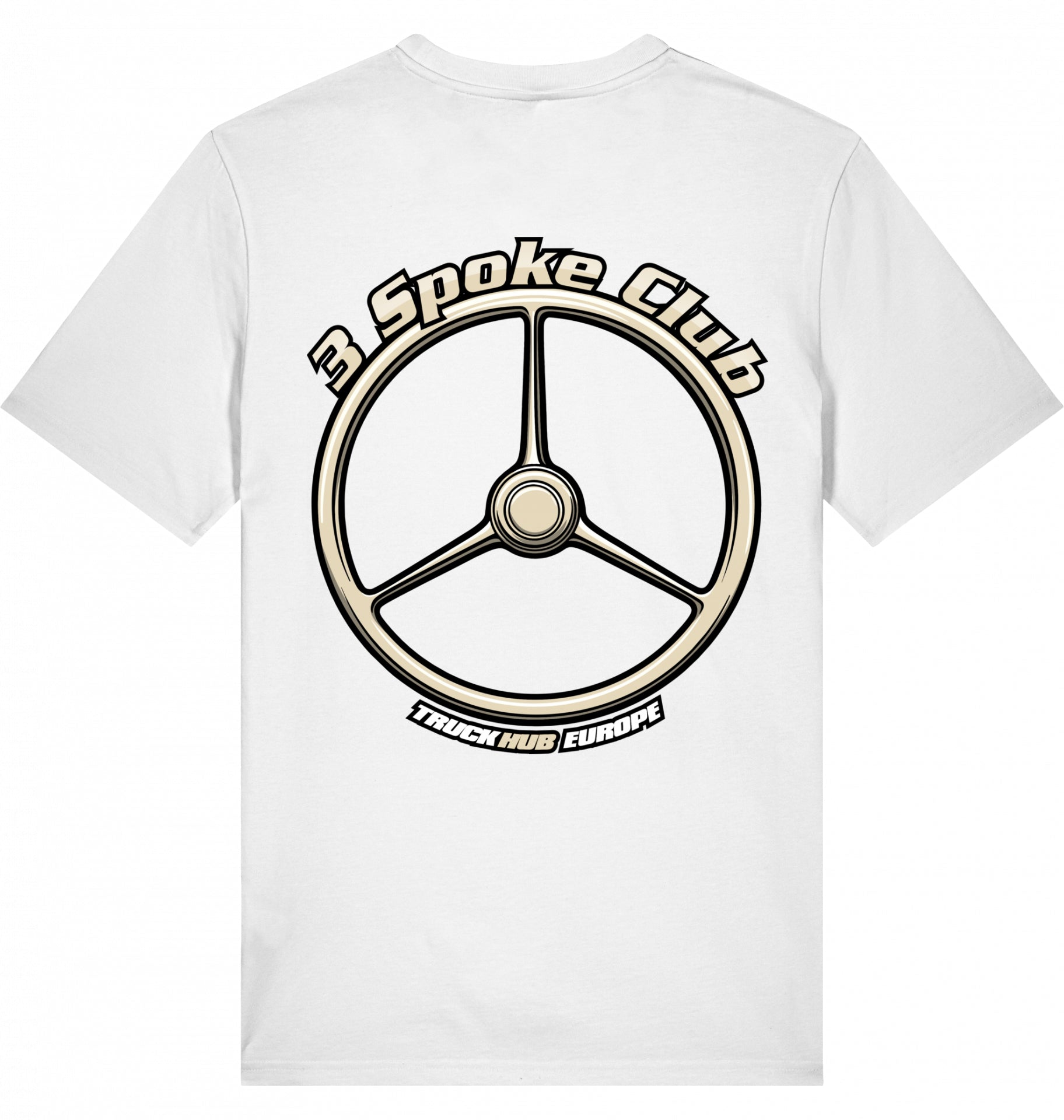 3 Spoke Club Tee