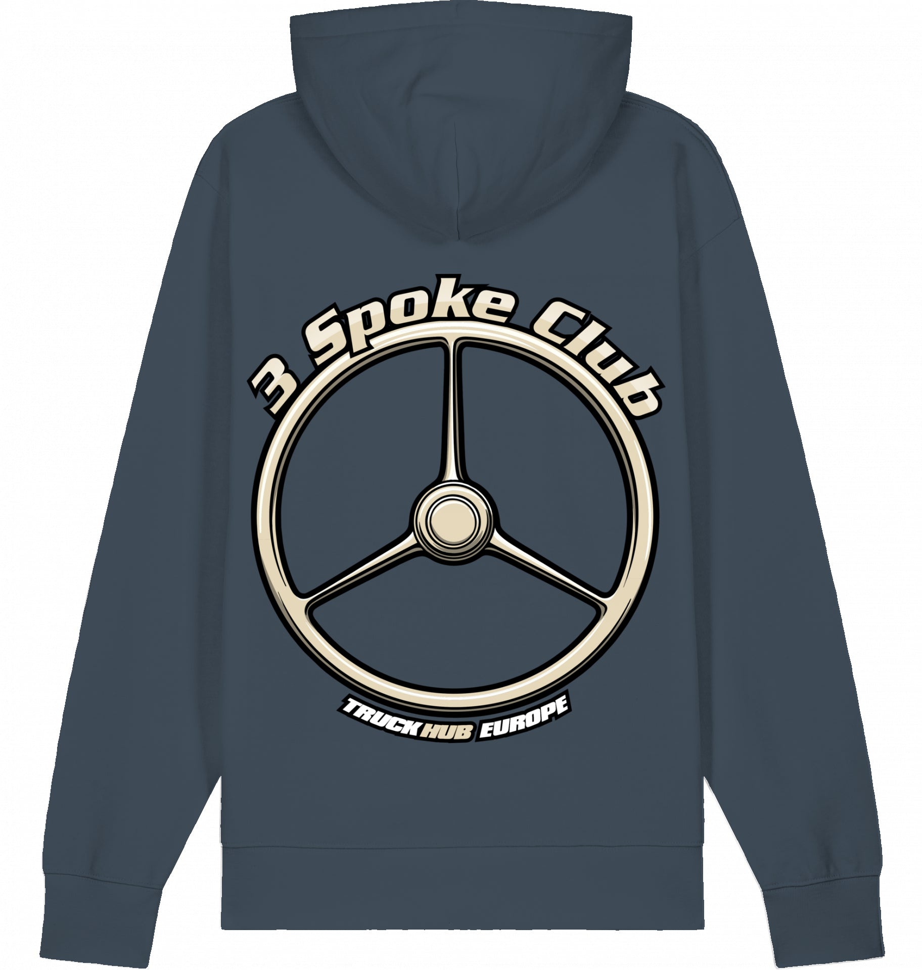 3 Spoke Club Hoodie