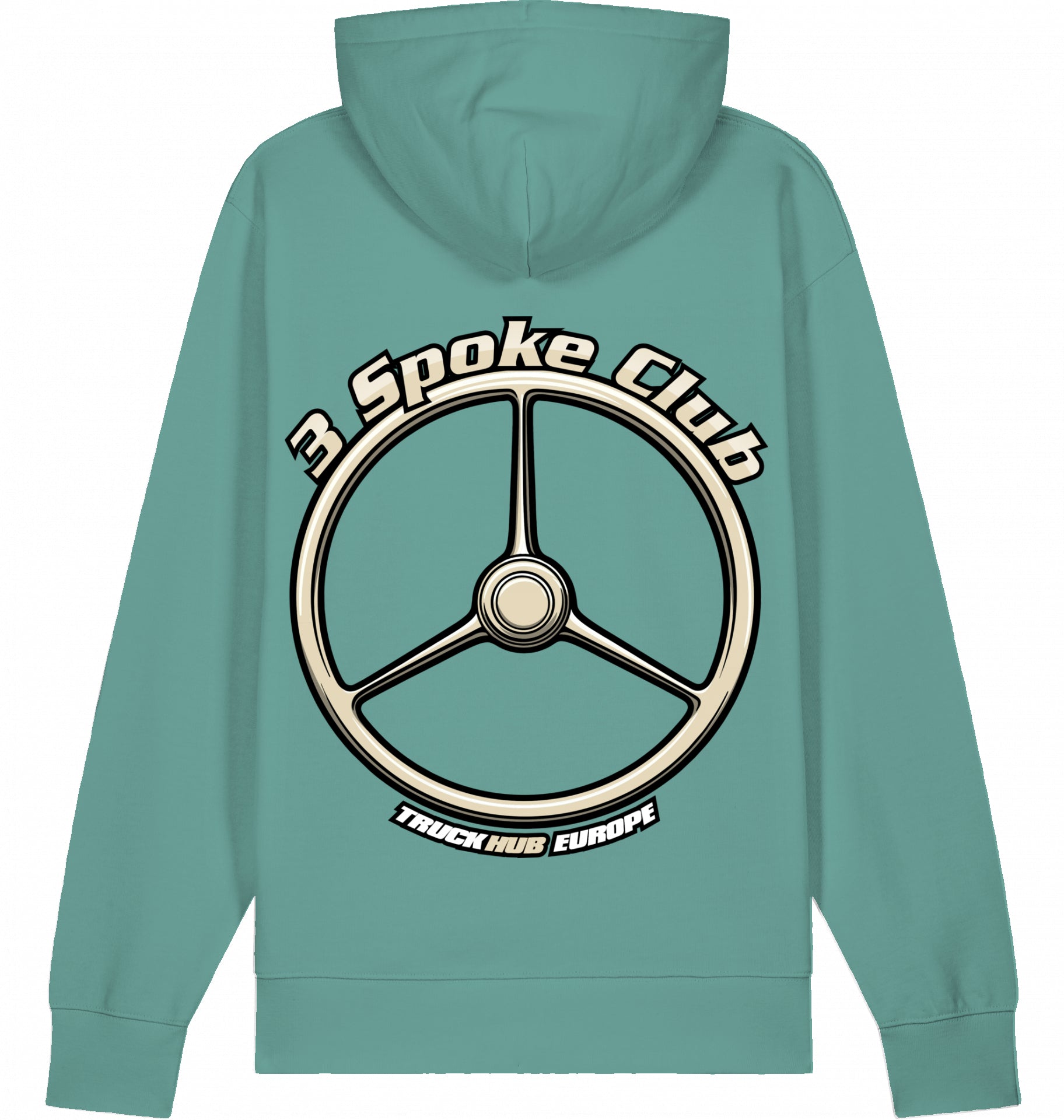 3 Spoke Club Hoodie