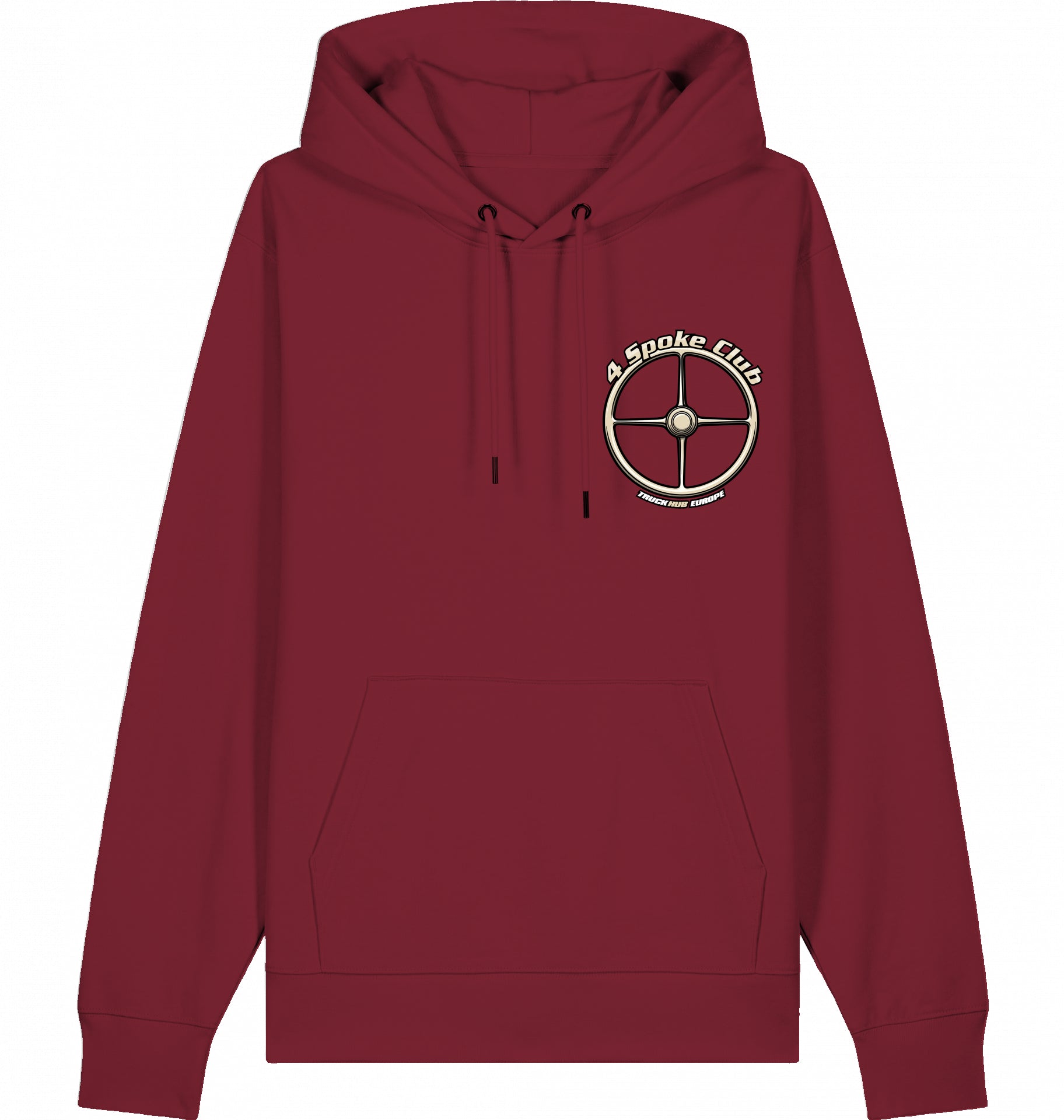 4 Spoke Club Hoodie