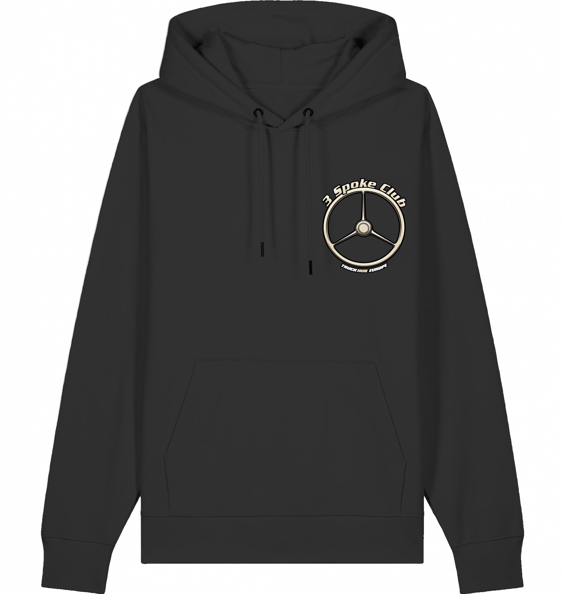 3 Spoke Club Hoodie