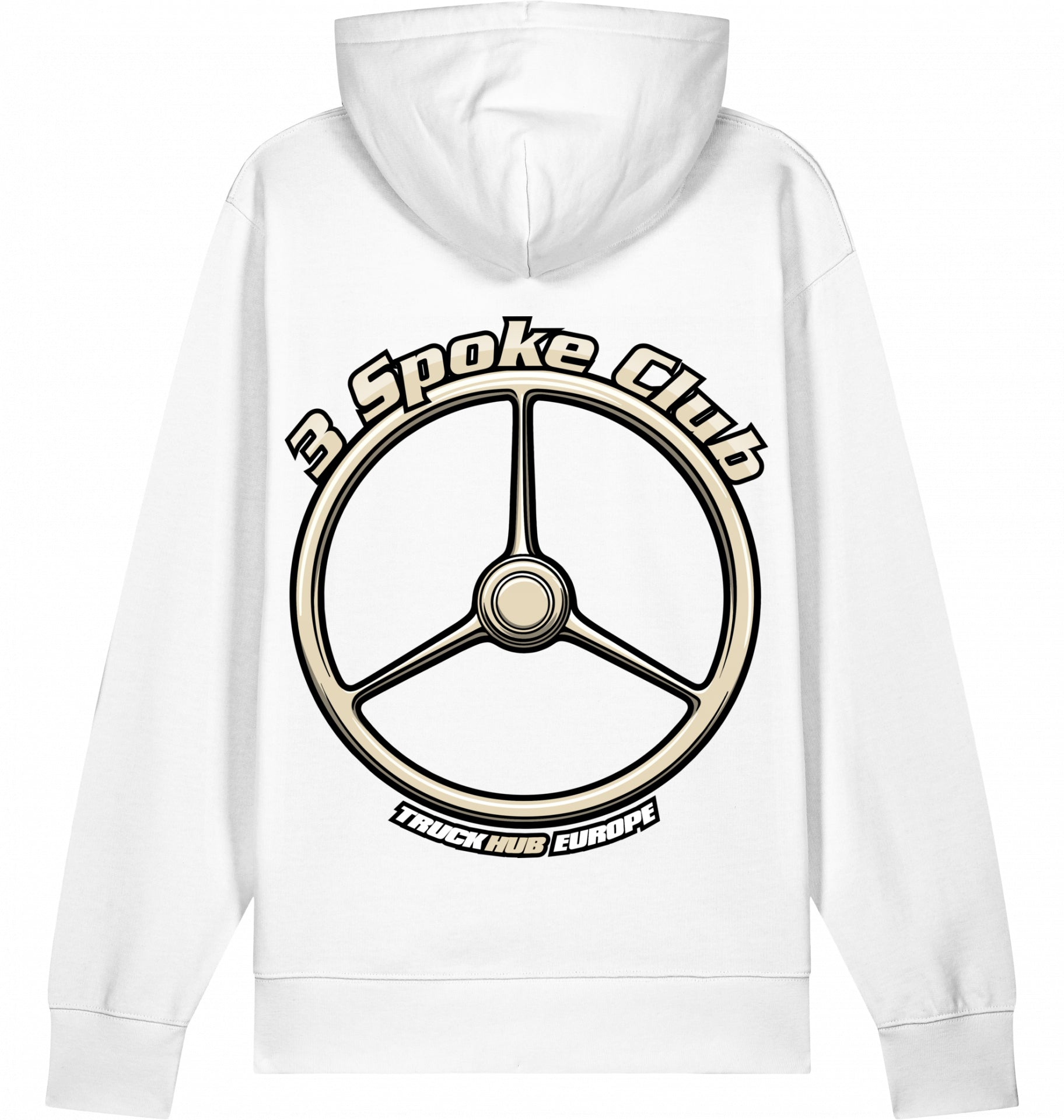 3 Spoke Club Hoodie
