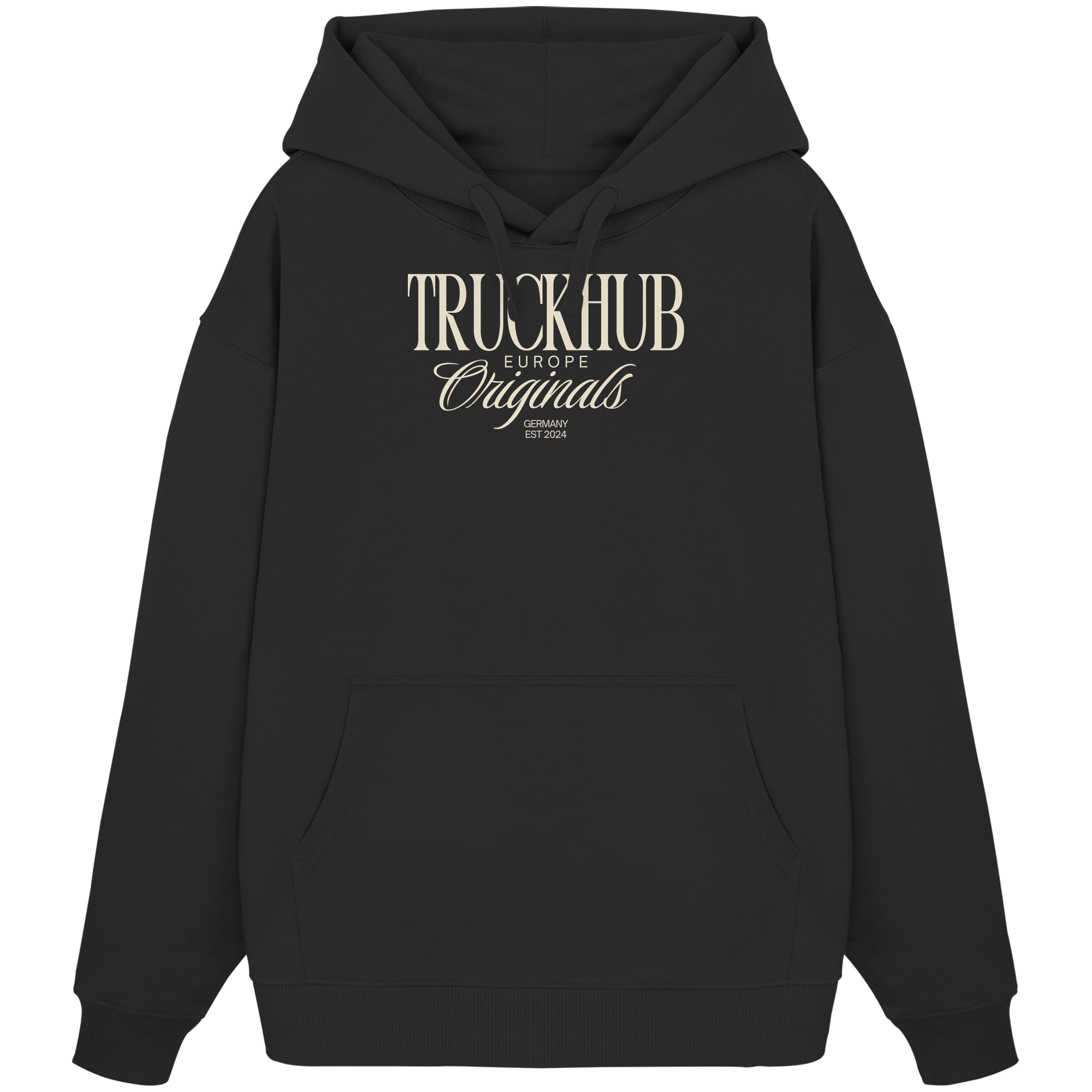 Truckhub Originals Oversized Hoodie
