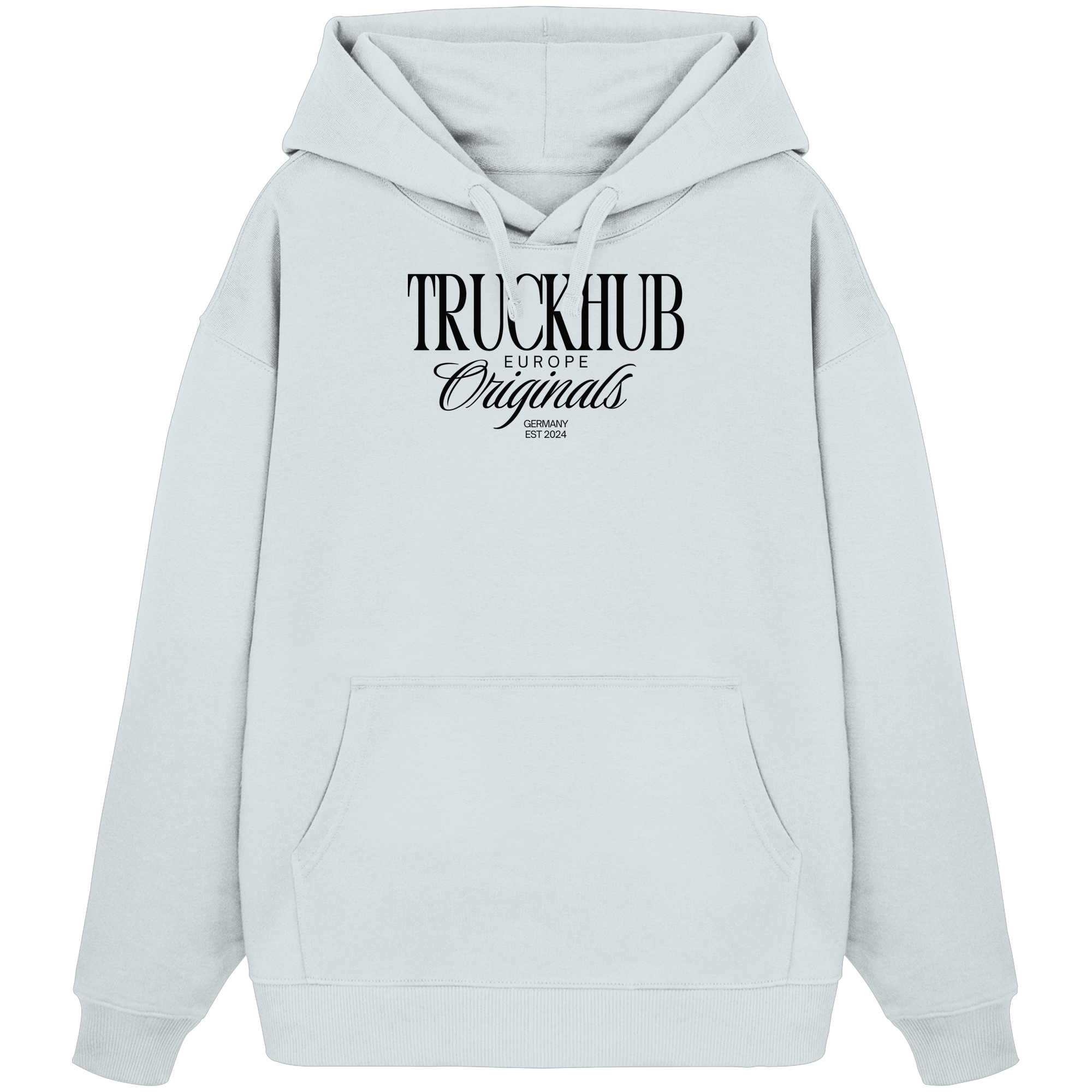 Truckhub Originals Oversized Hoodie