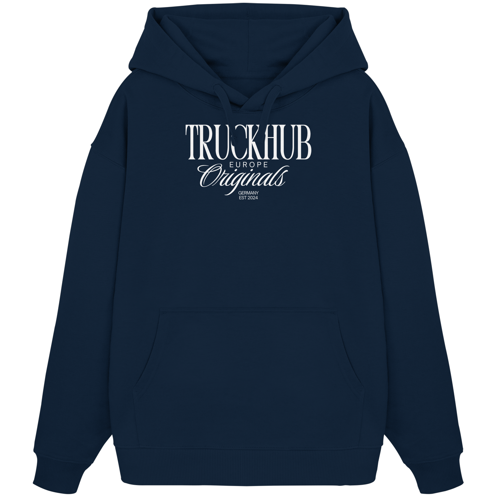 Truckhub Originals Oversized Hoodie