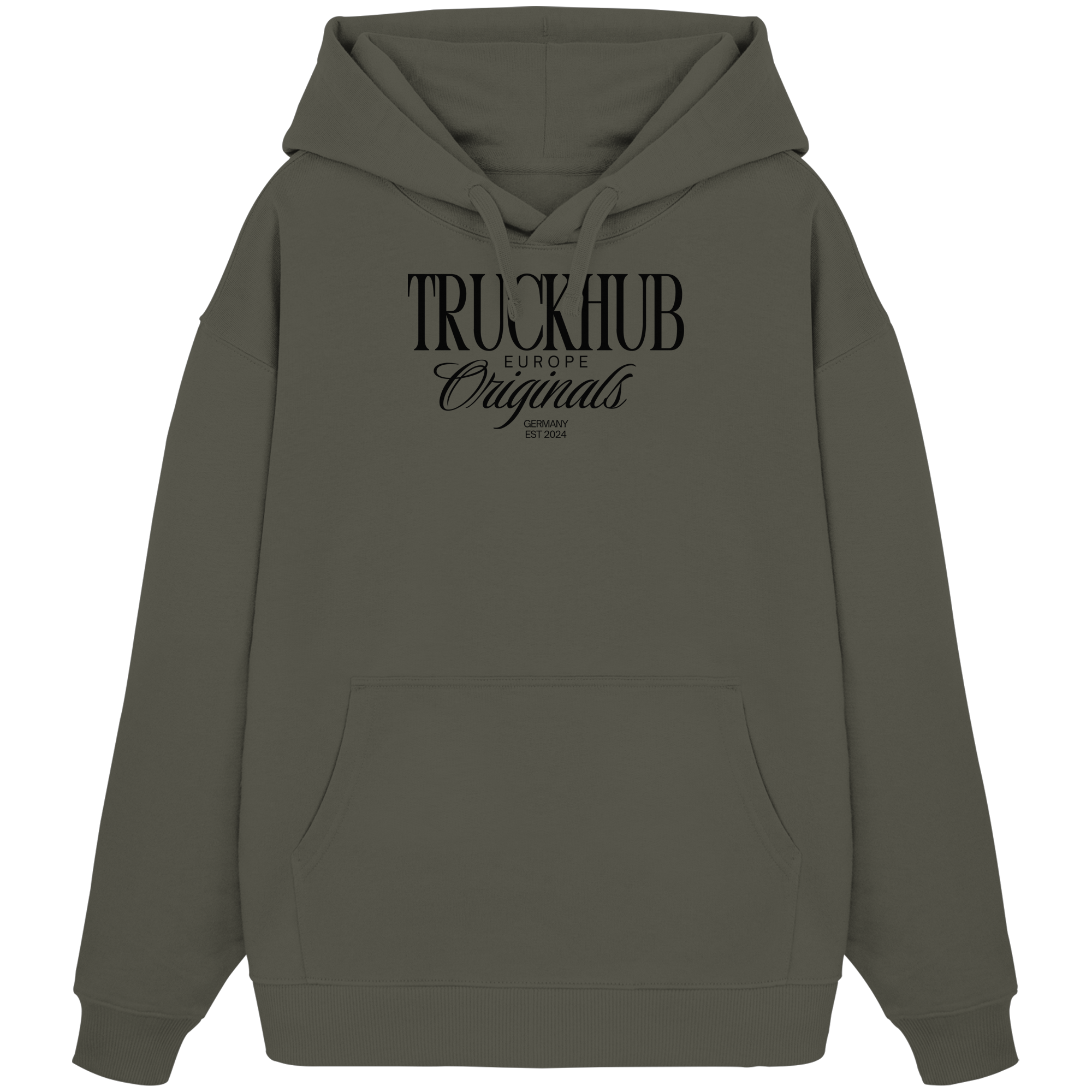 Truckhub Originals Oversized Hoodie