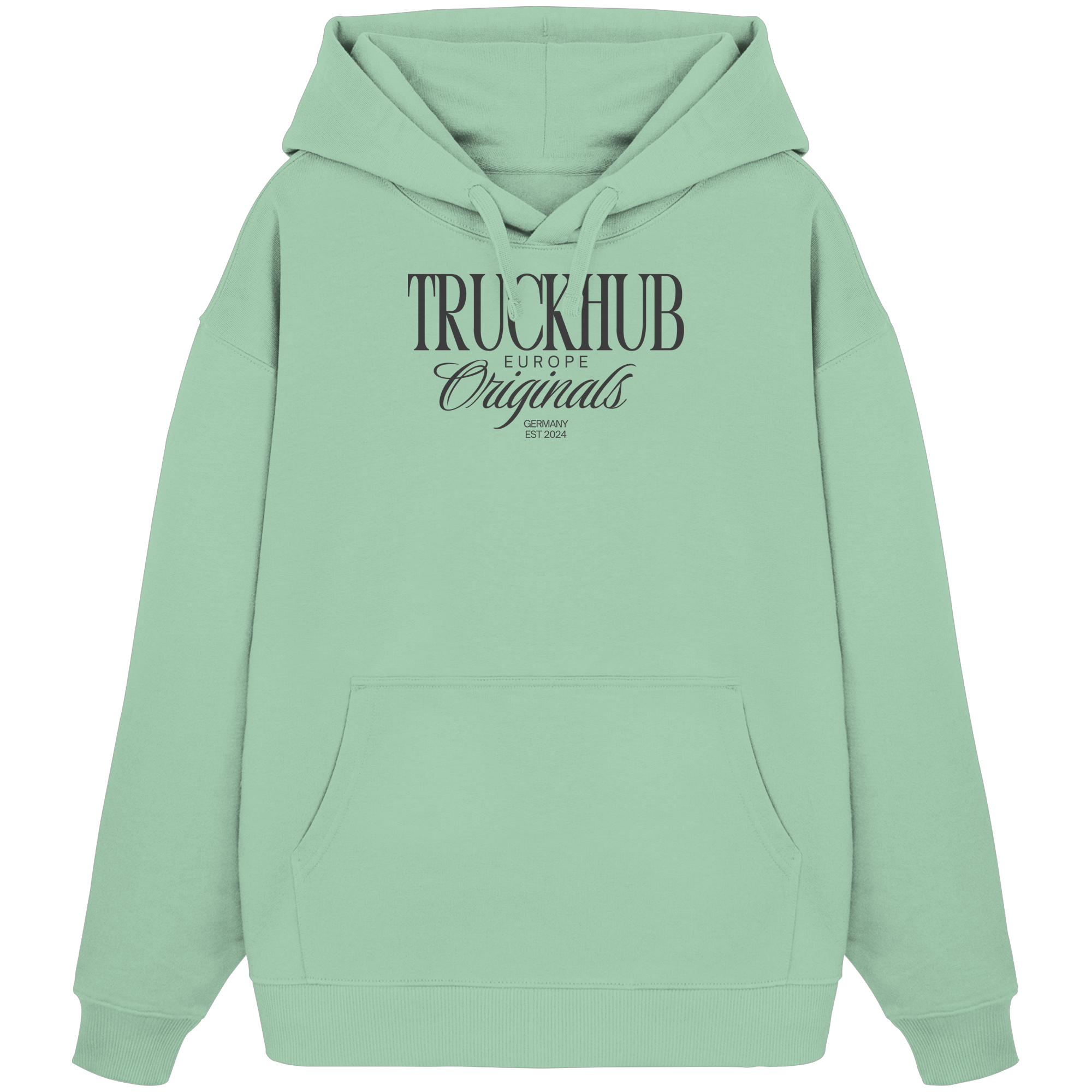 Truckhub Originals Oversized Hoodie