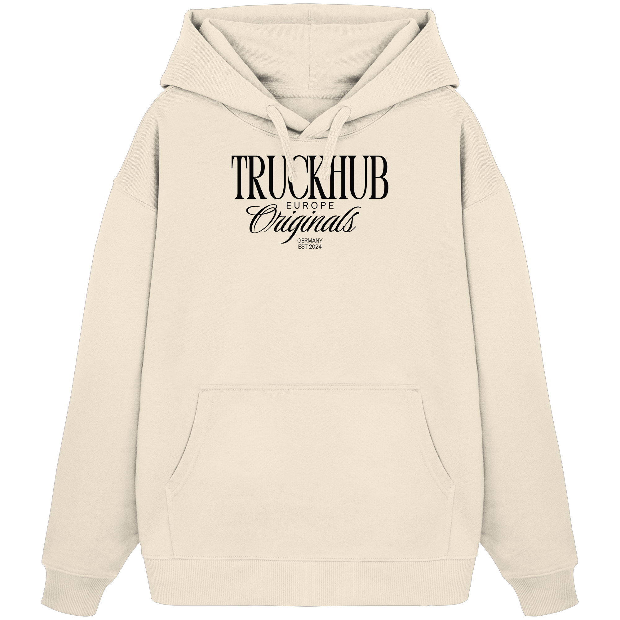 Truckhub Originals Oversized Hoodie