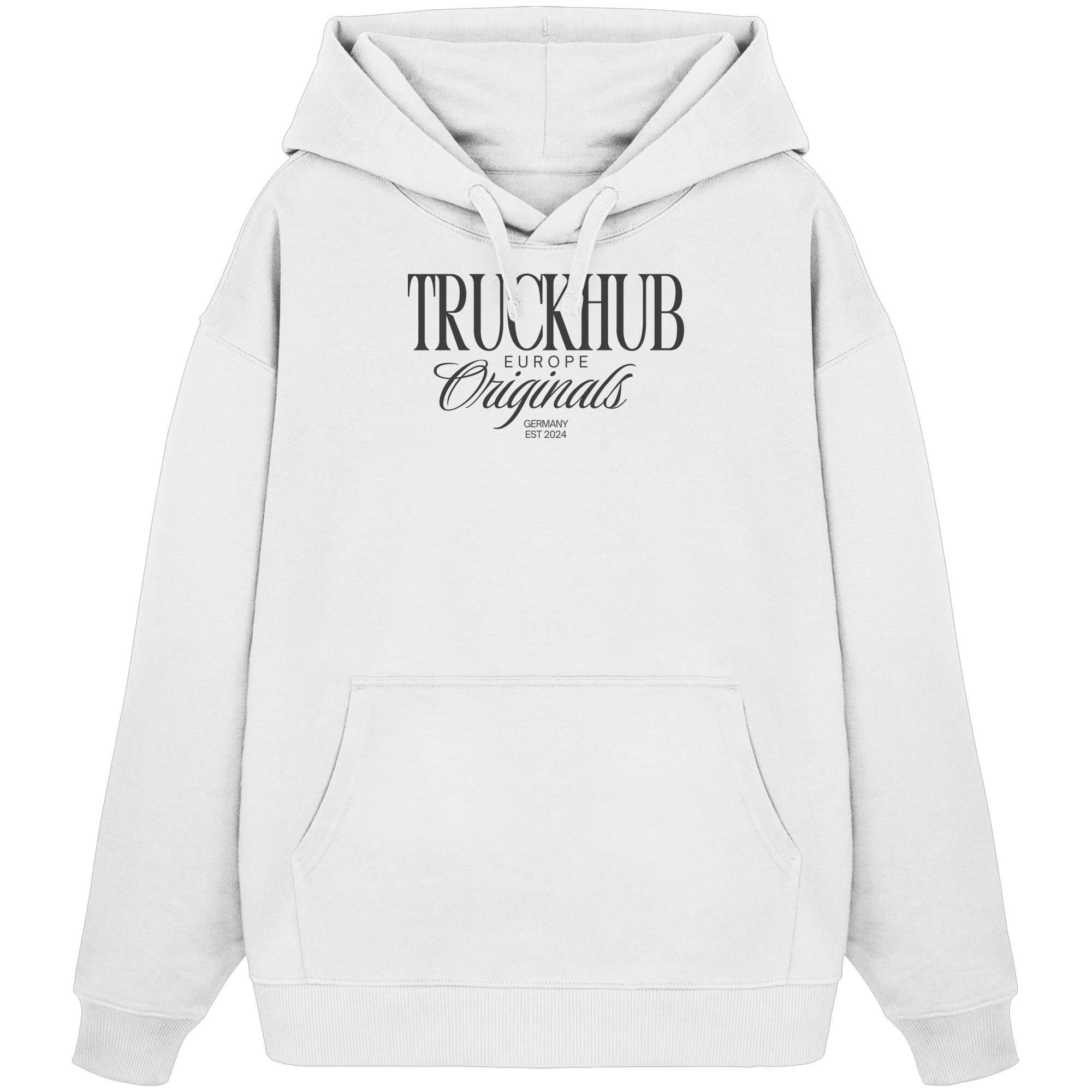 Truckhub Originals Oversized Hoodie