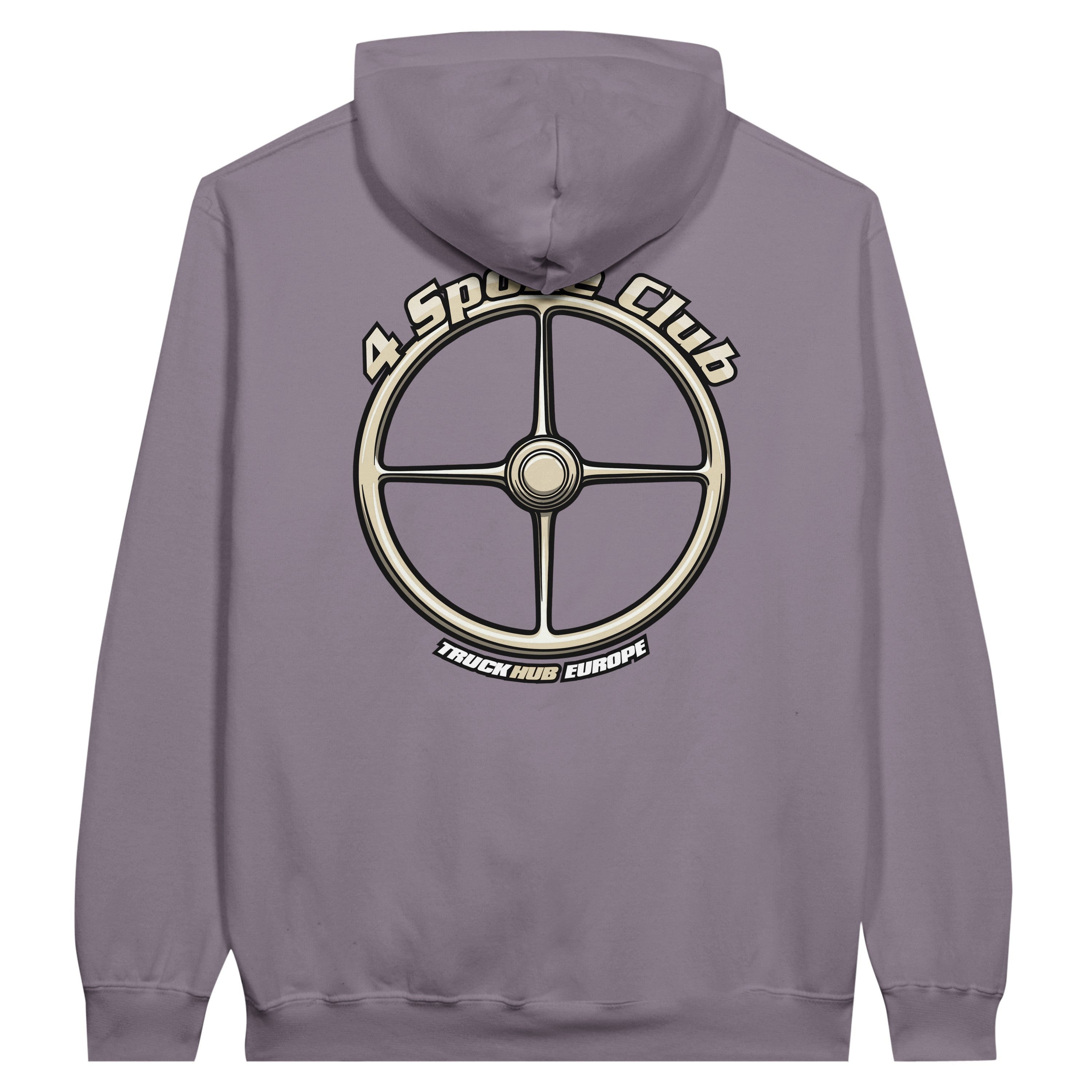 4 Spoke Club Hoodie